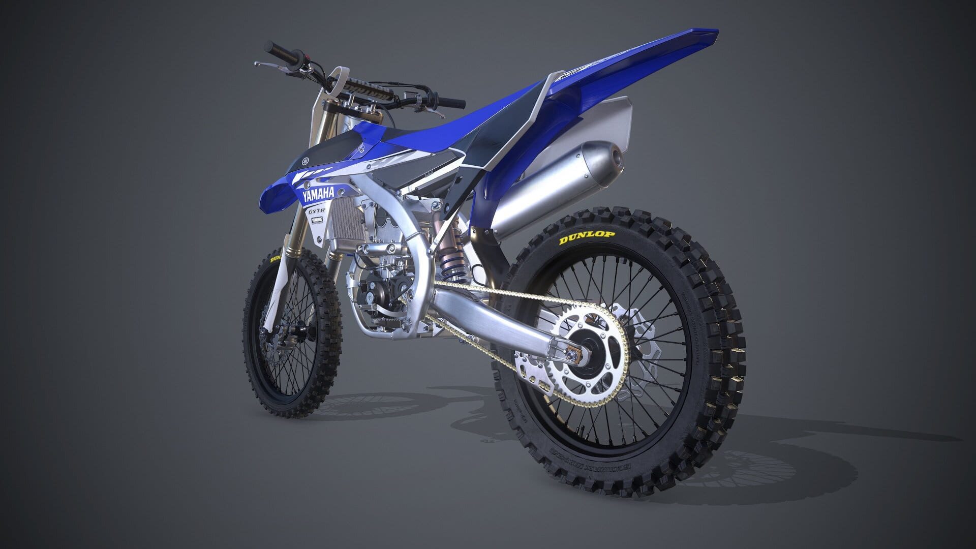 Foto do jogo MX vs. ATV: All Out - 2017 Yamaha YZ250F