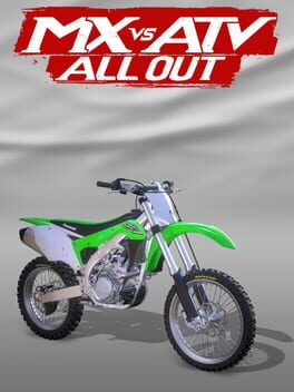 Foto do jogo MX vs. ATV All Out: 2017 Kawasaki KX 450F