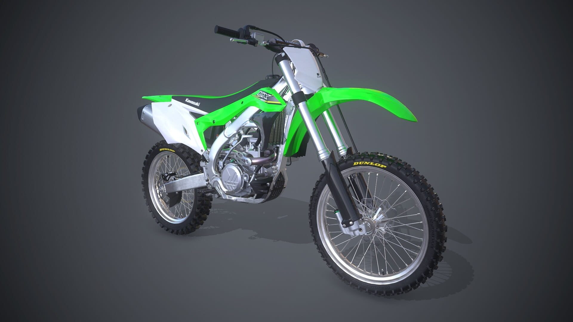 Foto do jogo MX vs. ATV All Out: 2017 Kawasaki KX 450F