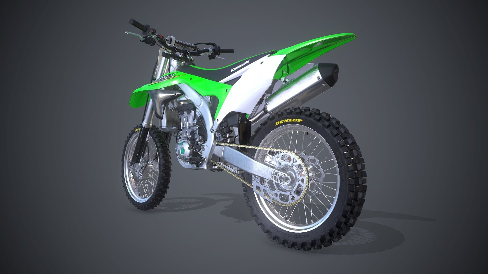 Foto do jogo MX vs. ATV All Out: 2017 Kawasaki KX 450F