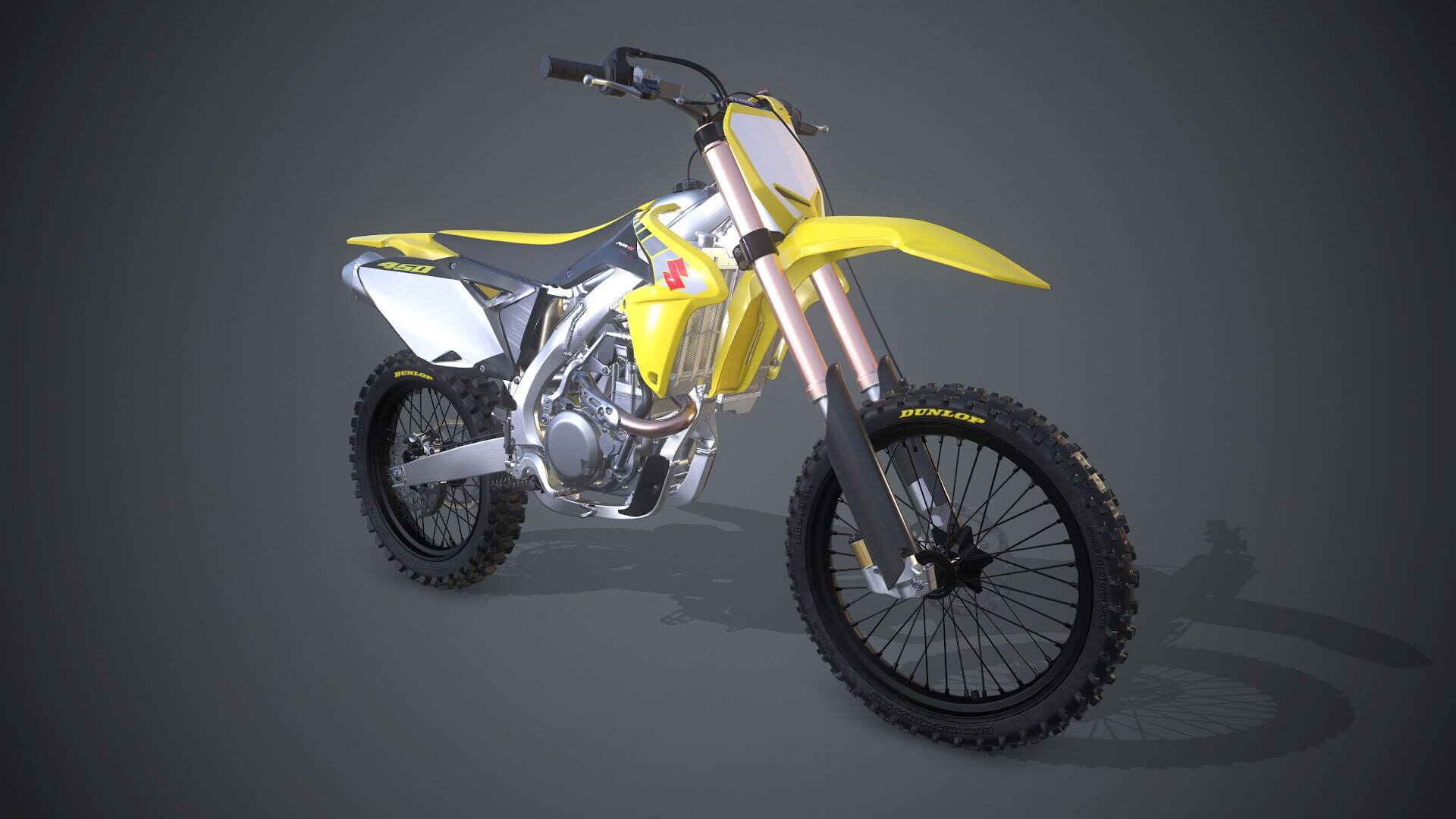 Foto do jogo MX vs. ATV All Out: 2017 Suzuki RM-Z450