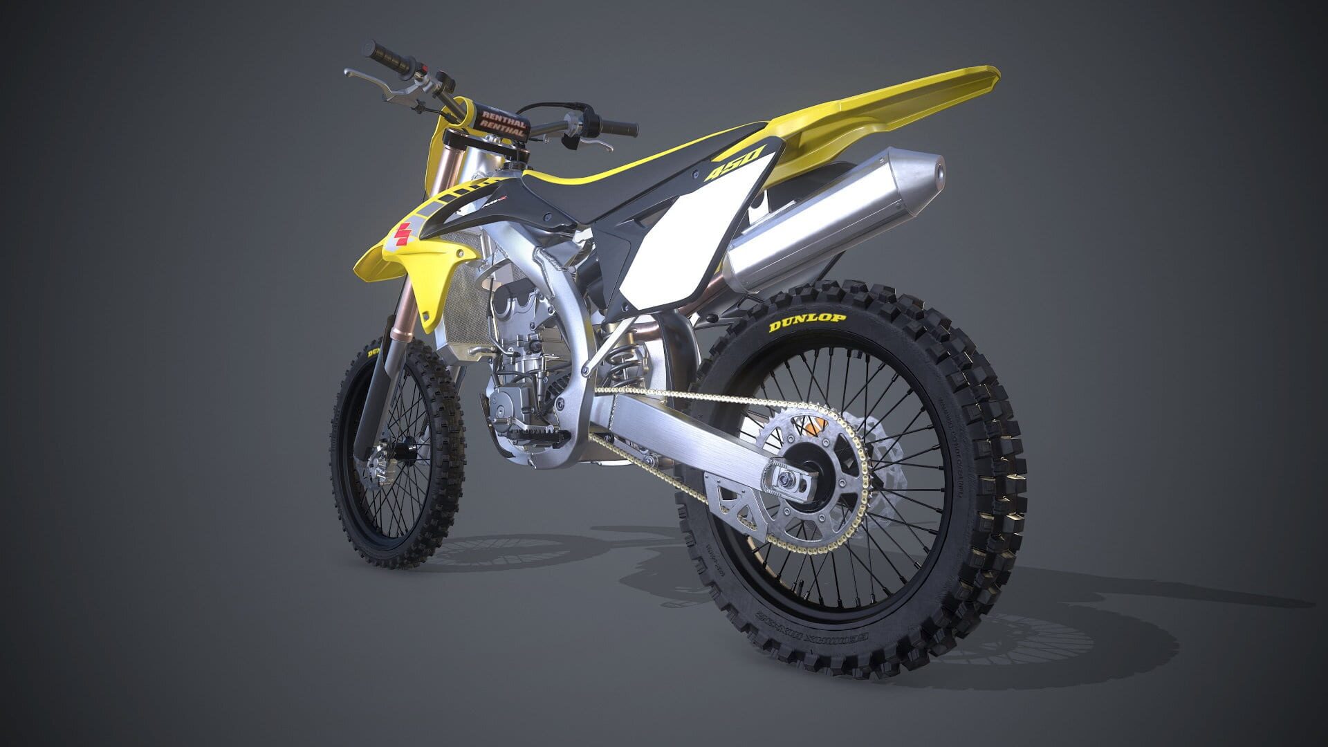 Foto do jogo MX vs. ATV All Out: 2017 Suzuki RM-Z450