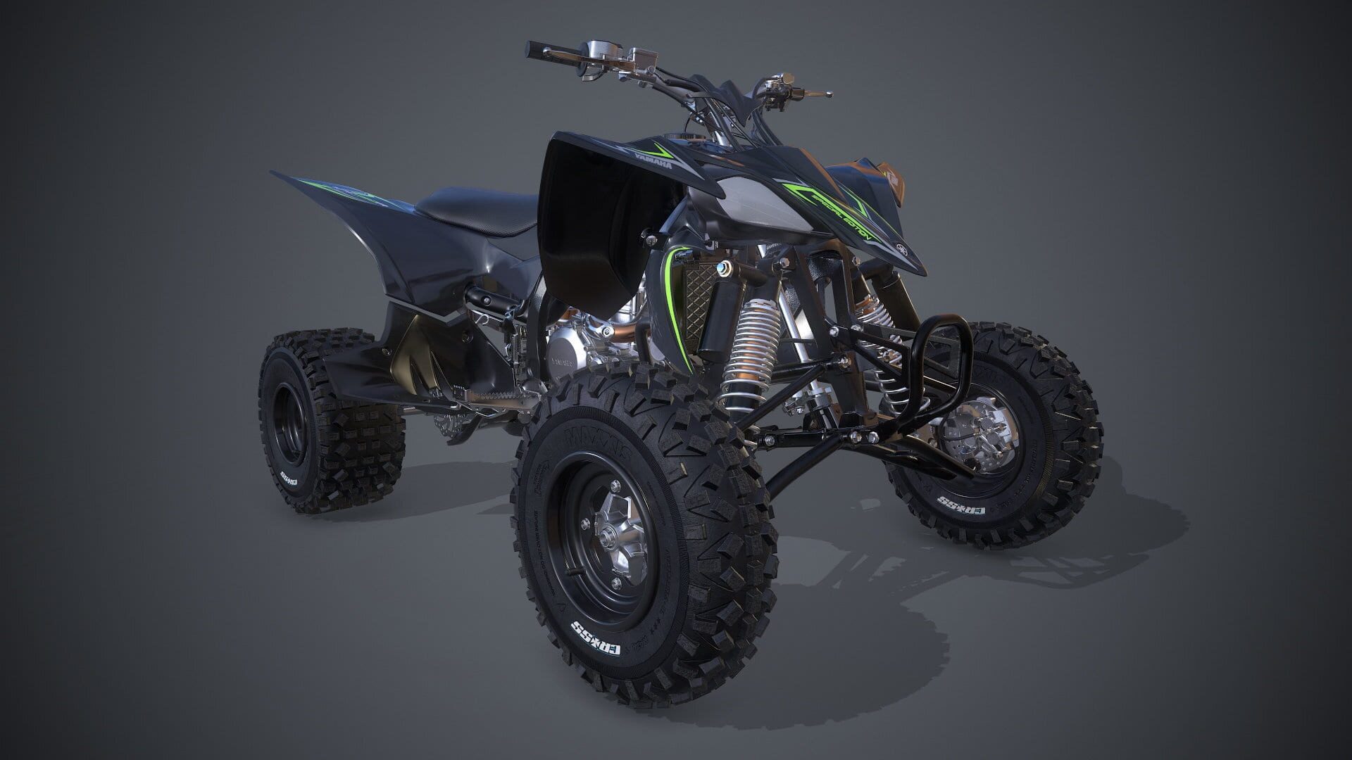 Foto do jogo MX vs. ATV: All Out - 2017 Yamaha YFZ450R