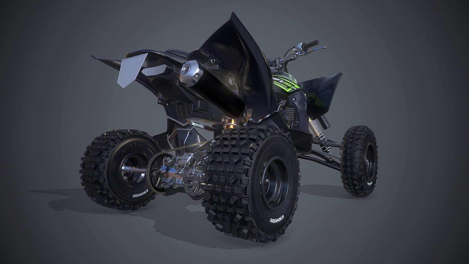 Foto do jogo MX vs. ATV: All Out - 2017 Yamaha YFZ450R