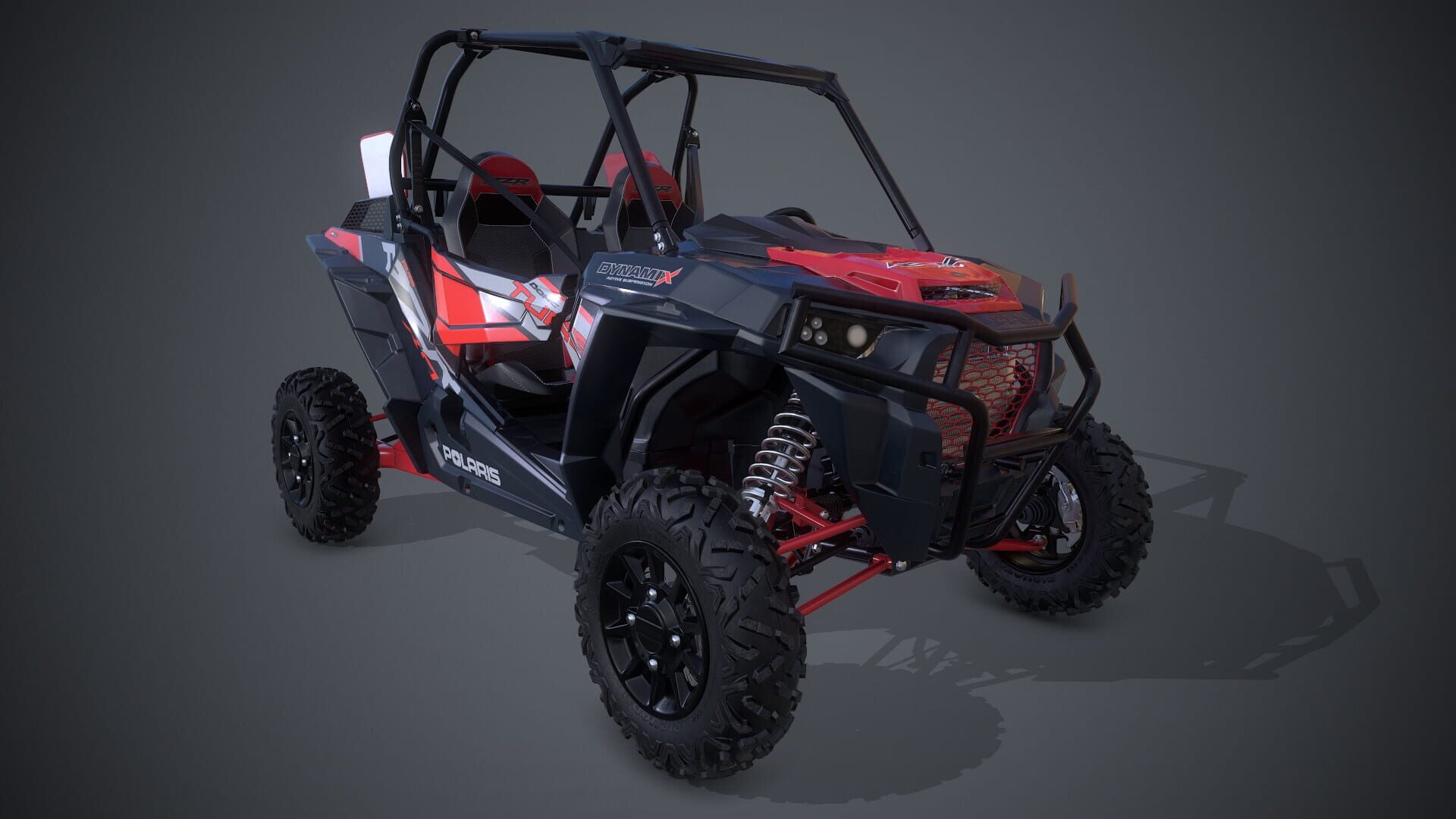 Foto do jogo MX vs. ATV All Out: 2018 Polaris RZR XP Turbo Dynamix