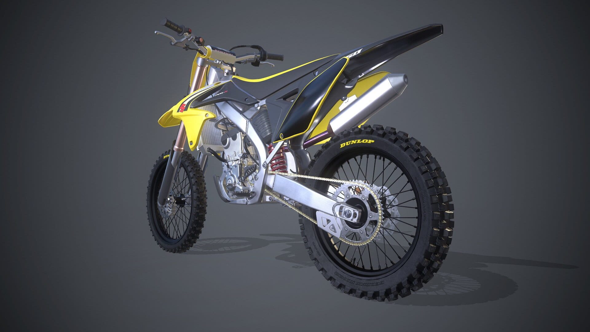 Foto do jogo MX vs. ATV All Out: 2017 Suzuki RM-Z250