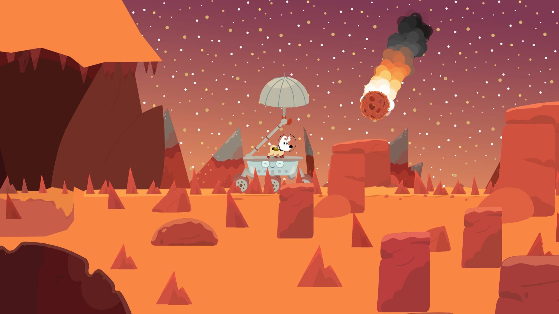 Foto do jogo Mimpi Dreams: Mars DLC