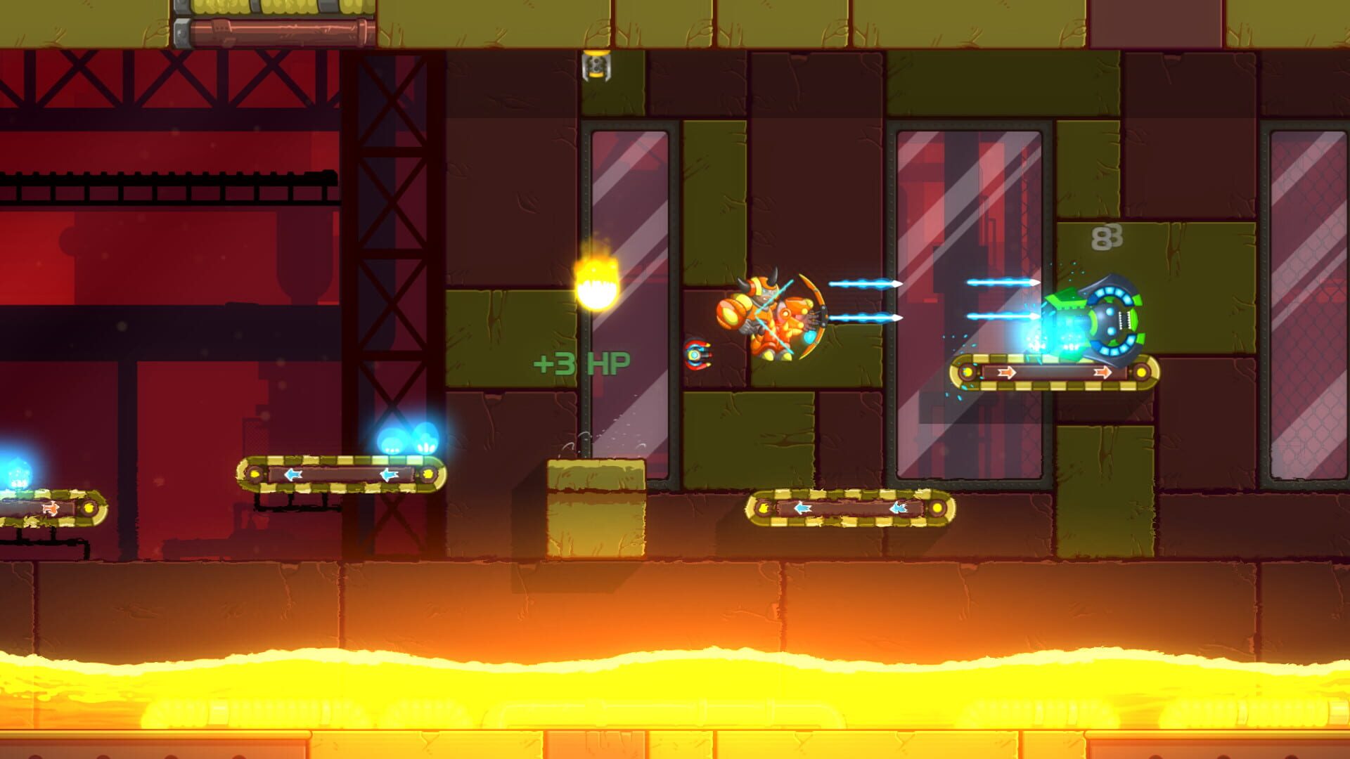 Foto do jogo 20XX: Draco Character