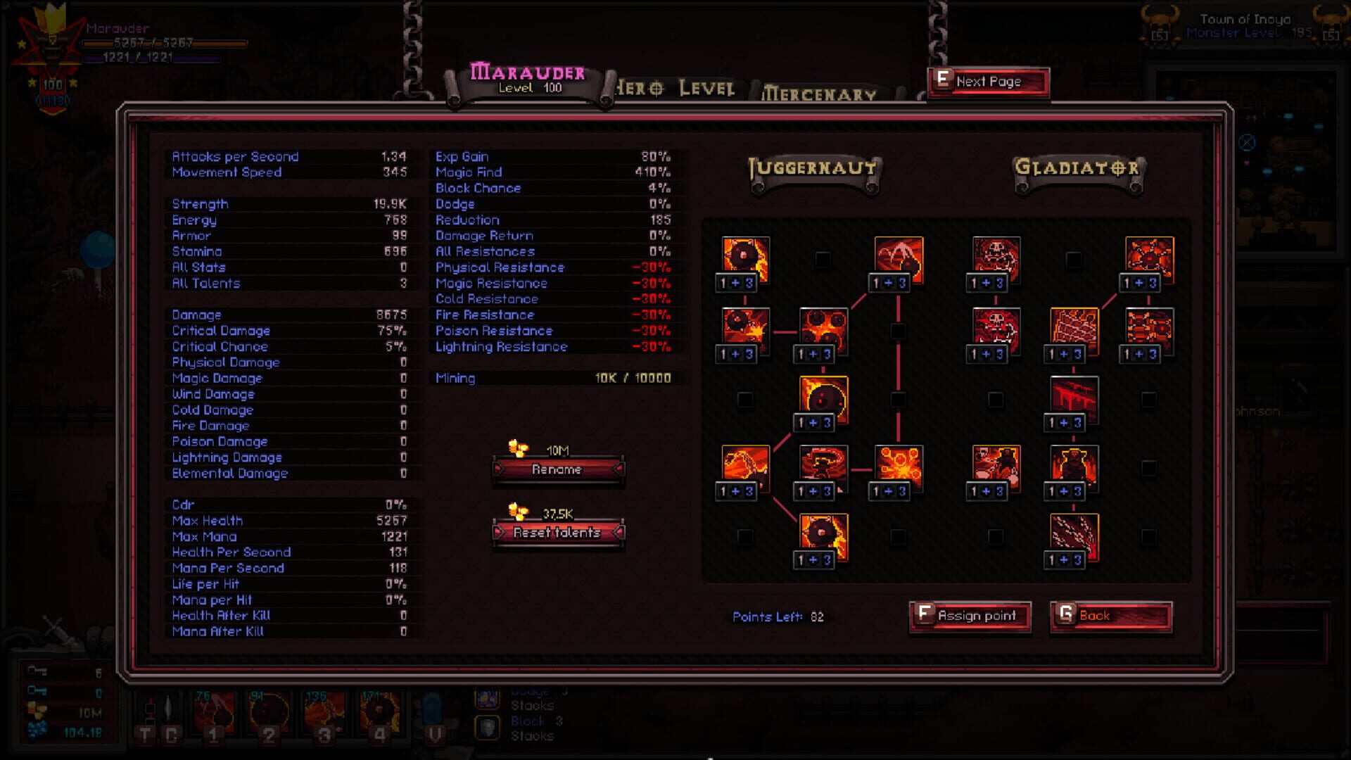Foto do jogo Hero Siege: Class - Marauder
