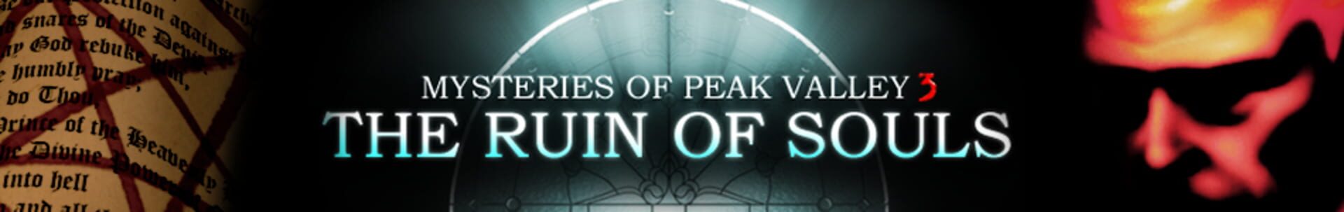 Foto do jogo Mysteries of Peak Valley: Case 3 - The Ruin of Souls