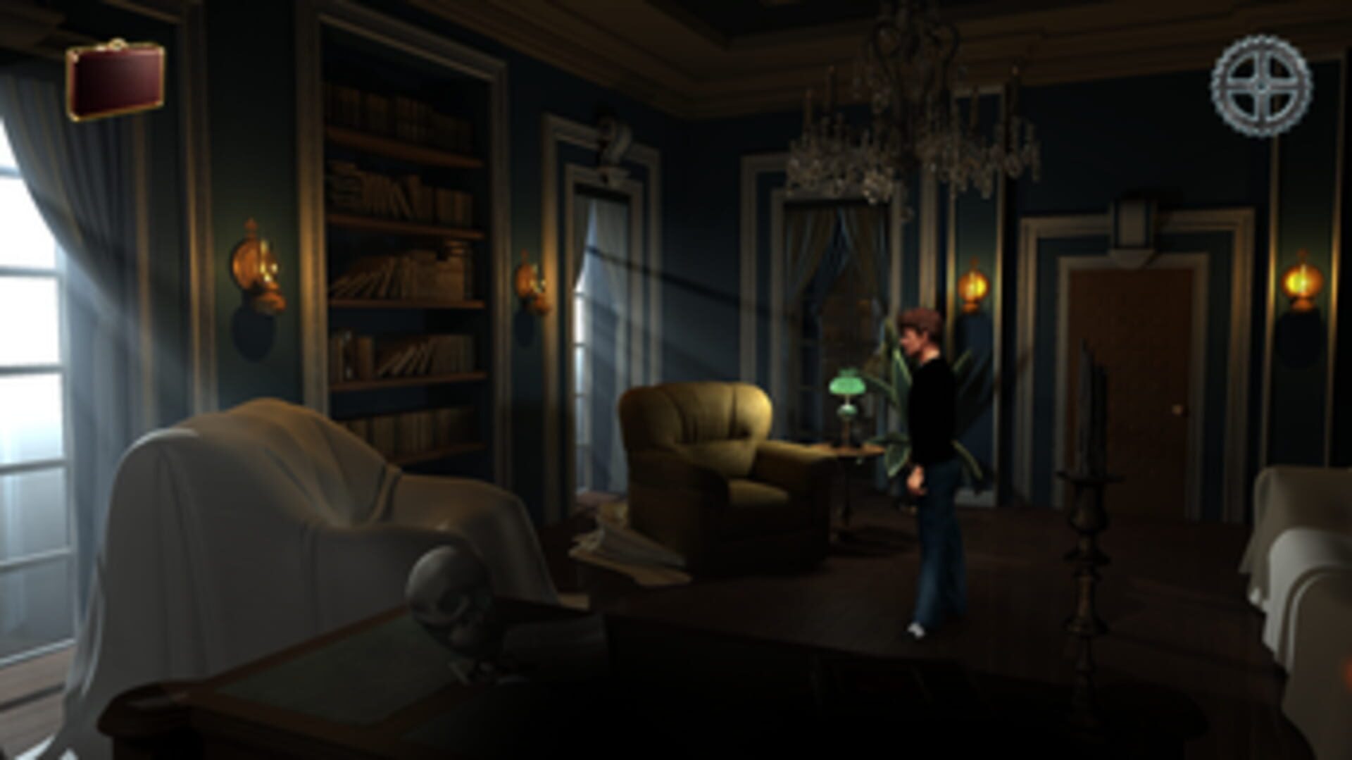 Foto do jogo Mysteries of Peak Valley: Case 3 - The Ruin of Souls