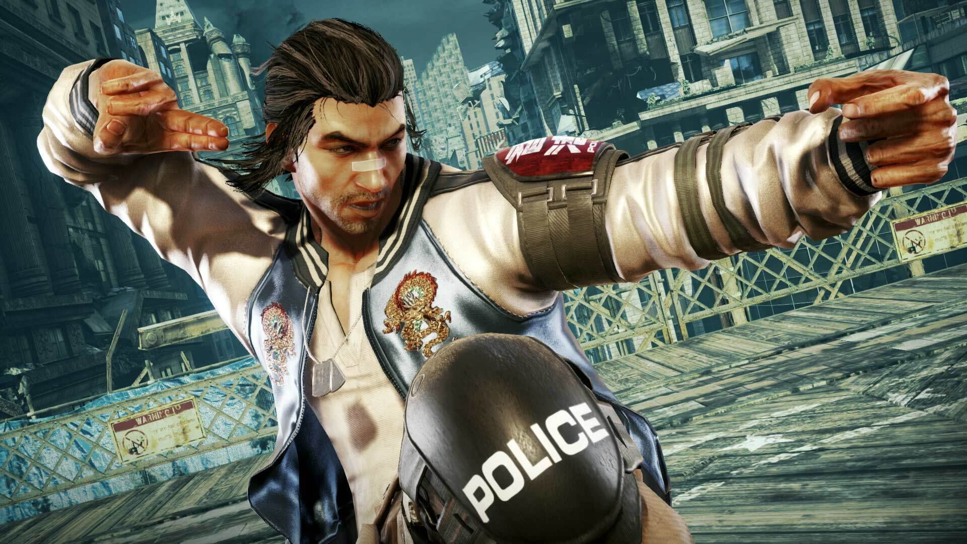 Foto do jogo Tekken 7: Lei Wulong