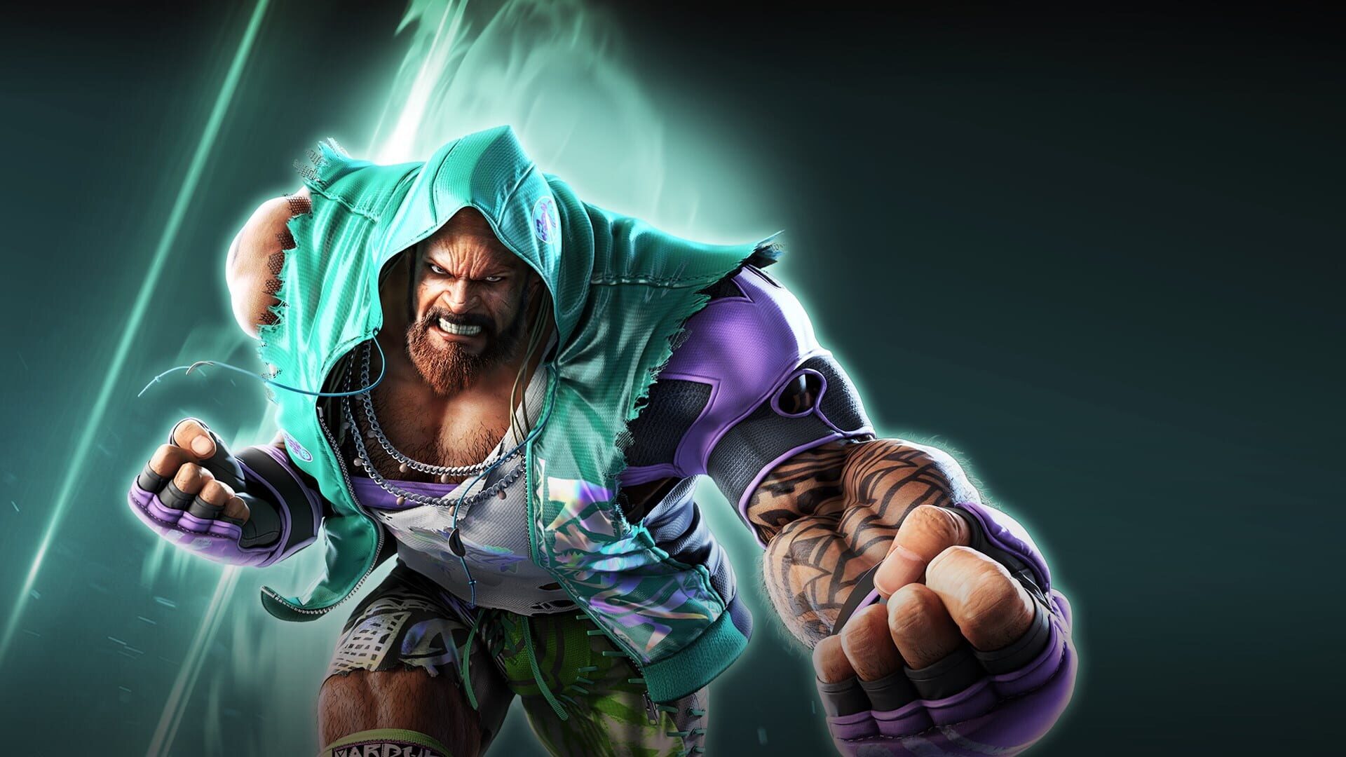 Foto do jogo Tekken 7: Craig Marduk
