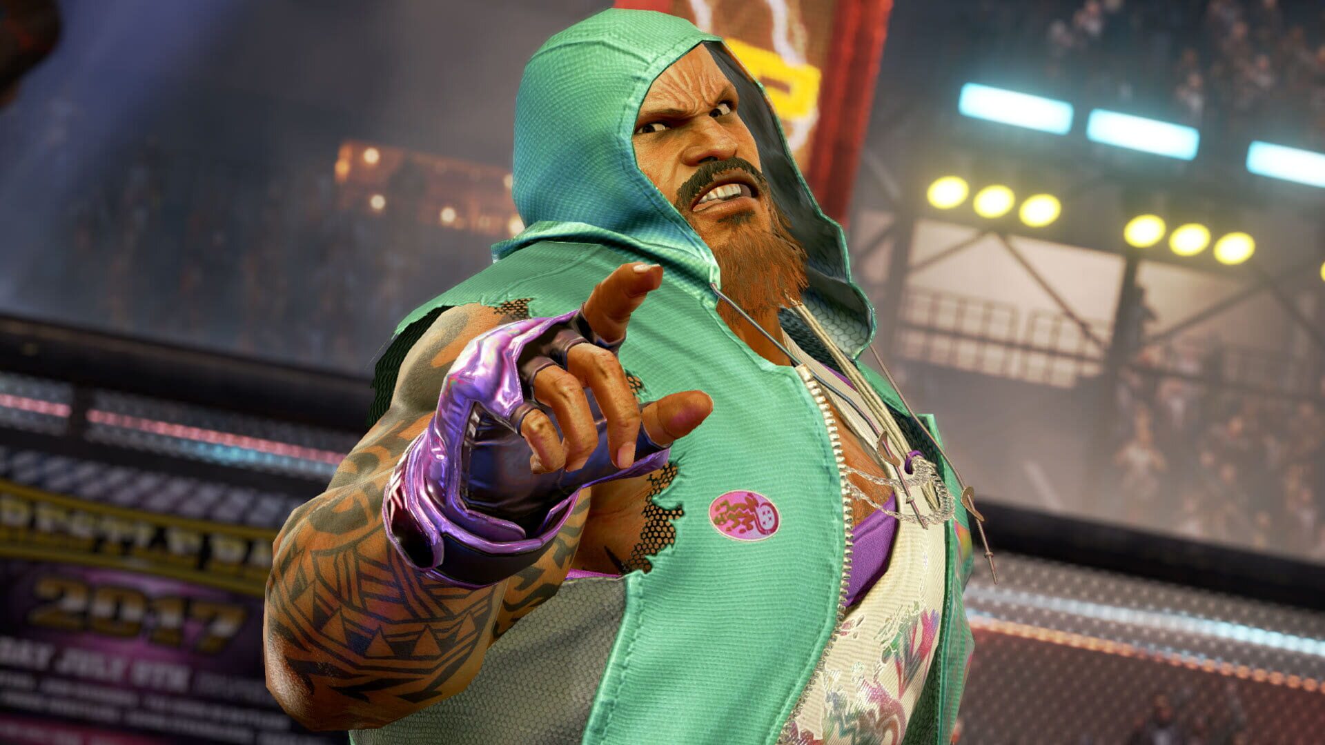 Foto do jogo Tekken 7: Craig Marduk