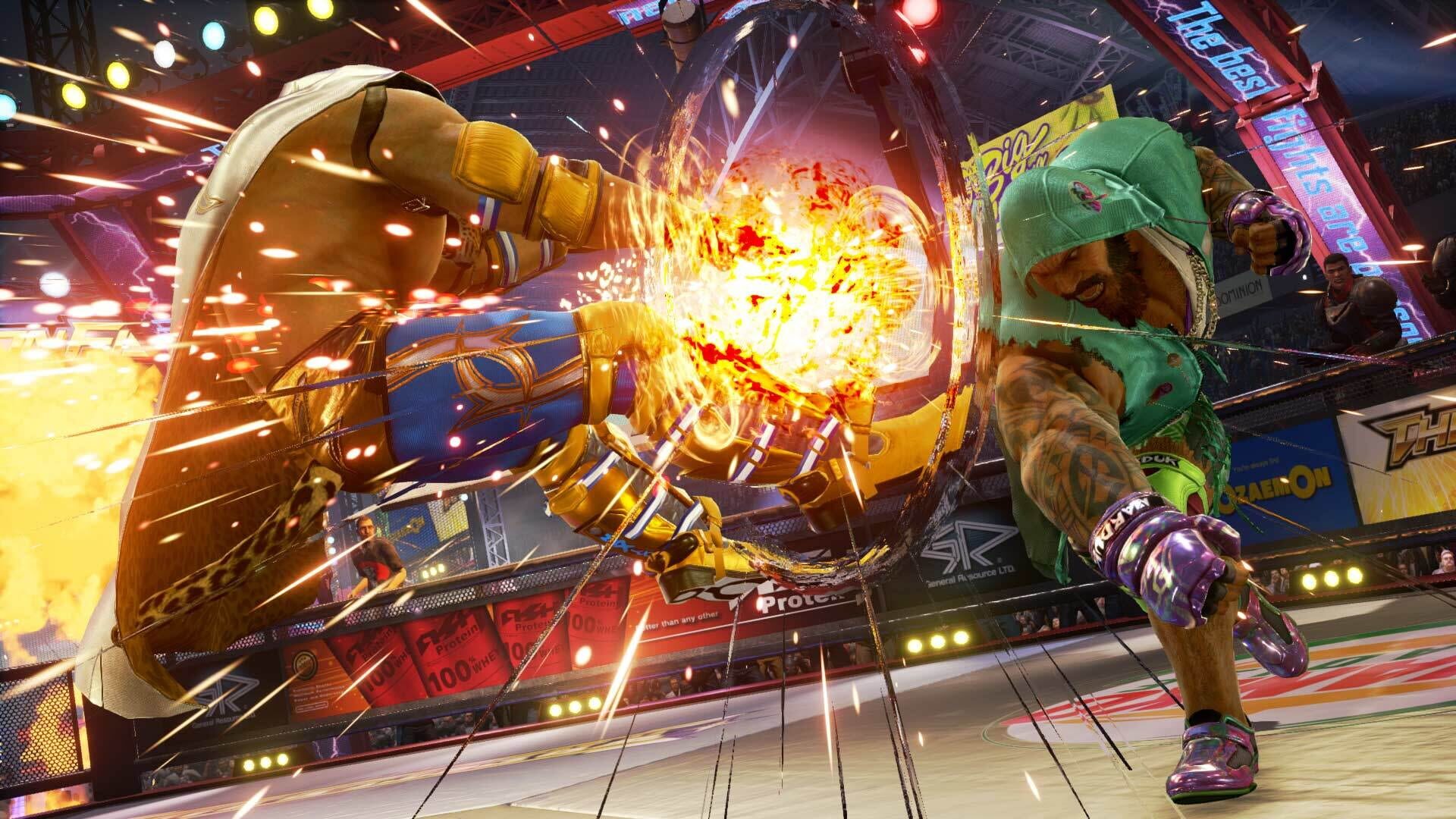 Foto do jogo Tekken 7: Craig Marduk