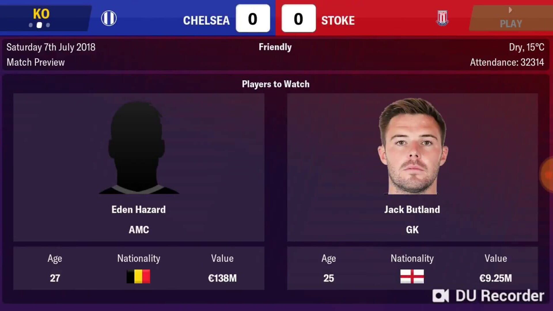 Foto do jogo Football Manager 2019 Mobile