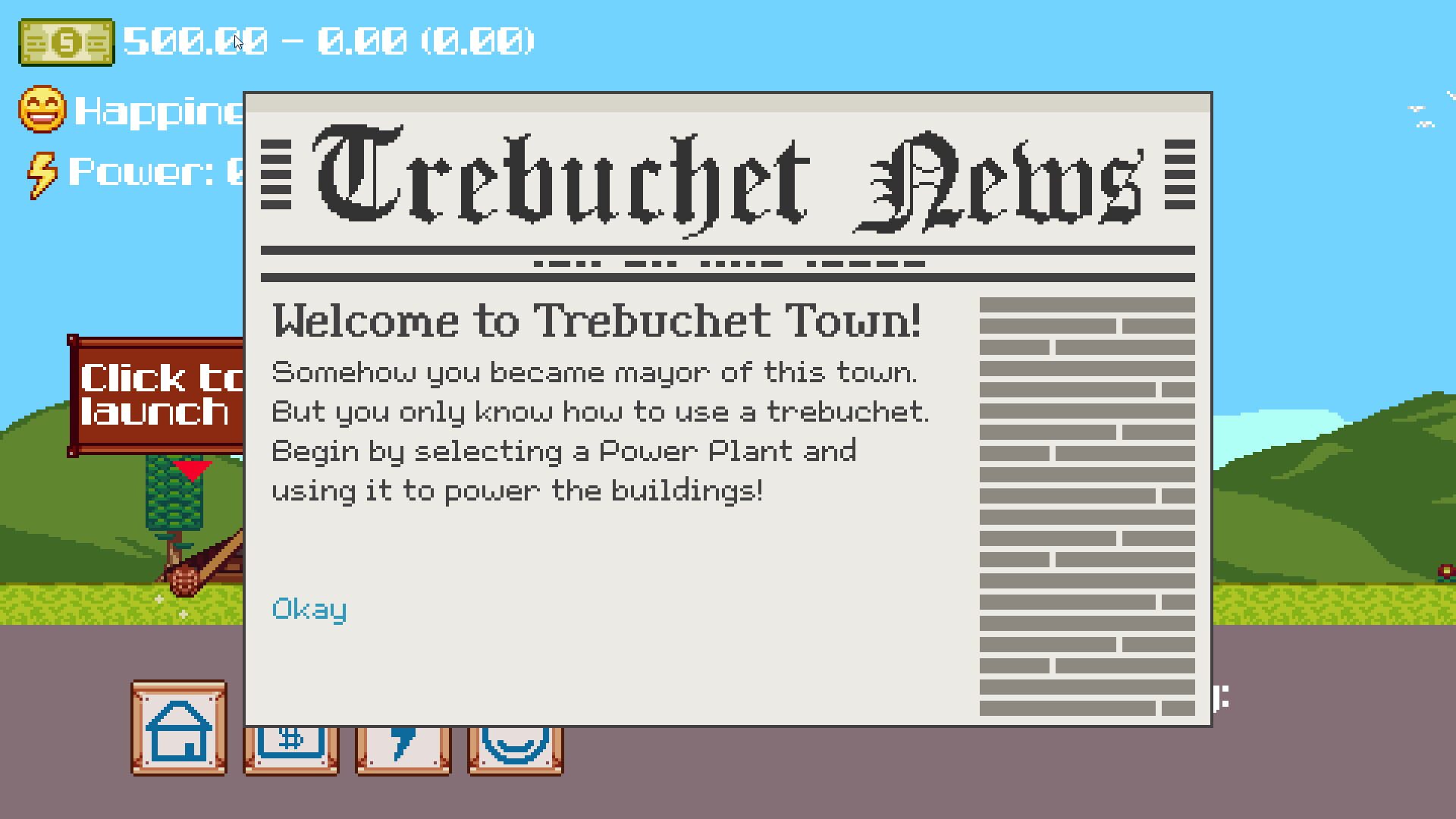 Foto do jogo Trebuchet Town