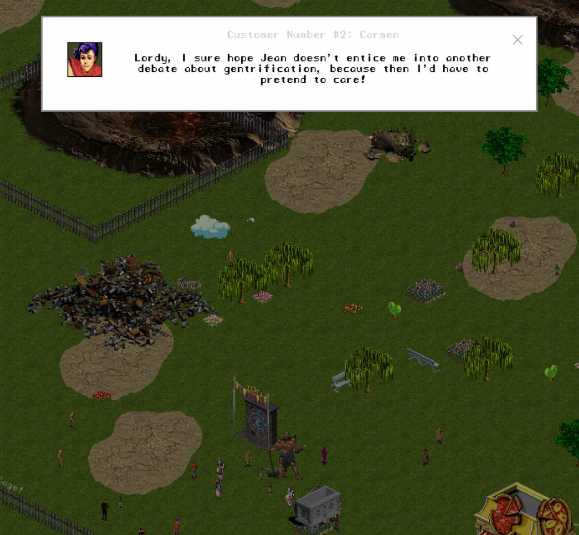 Foto do jogo Zoo Tycoon 2032