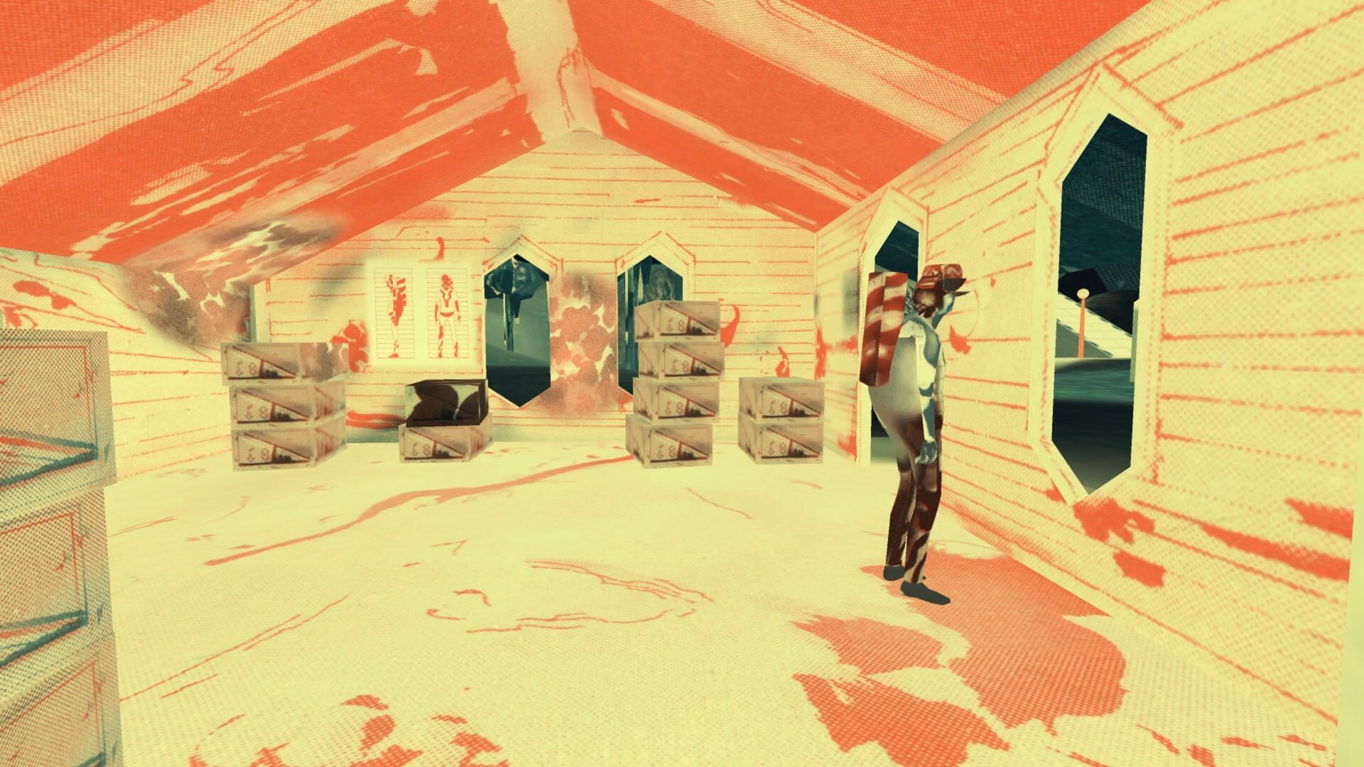 Foto do jogo The Colony