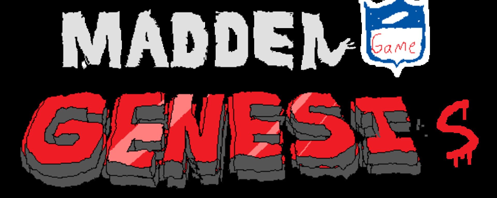 Foto do jogo Madden genesis