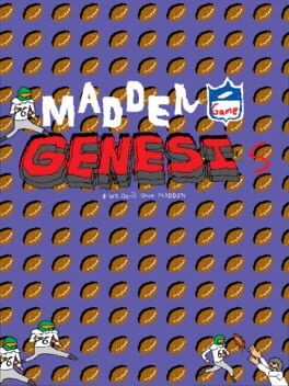 Foto do jogo Madden genesis