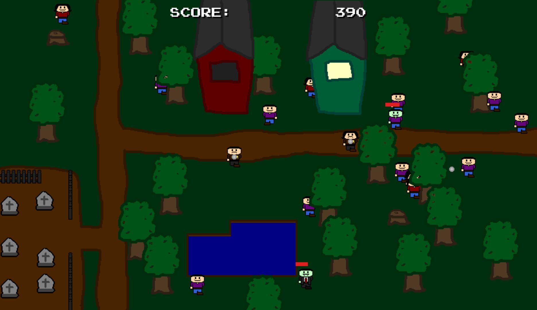 Foto do jogo Village Vampire Feast