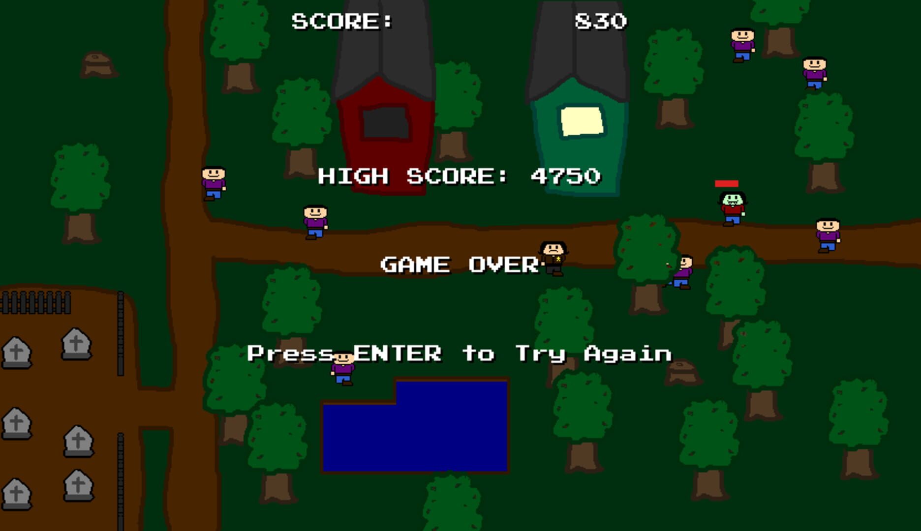Foto do jogo Village Vampire Feast