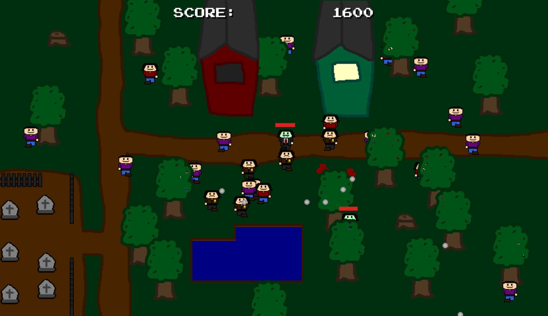 Foto do jogo Village Vampire Feast