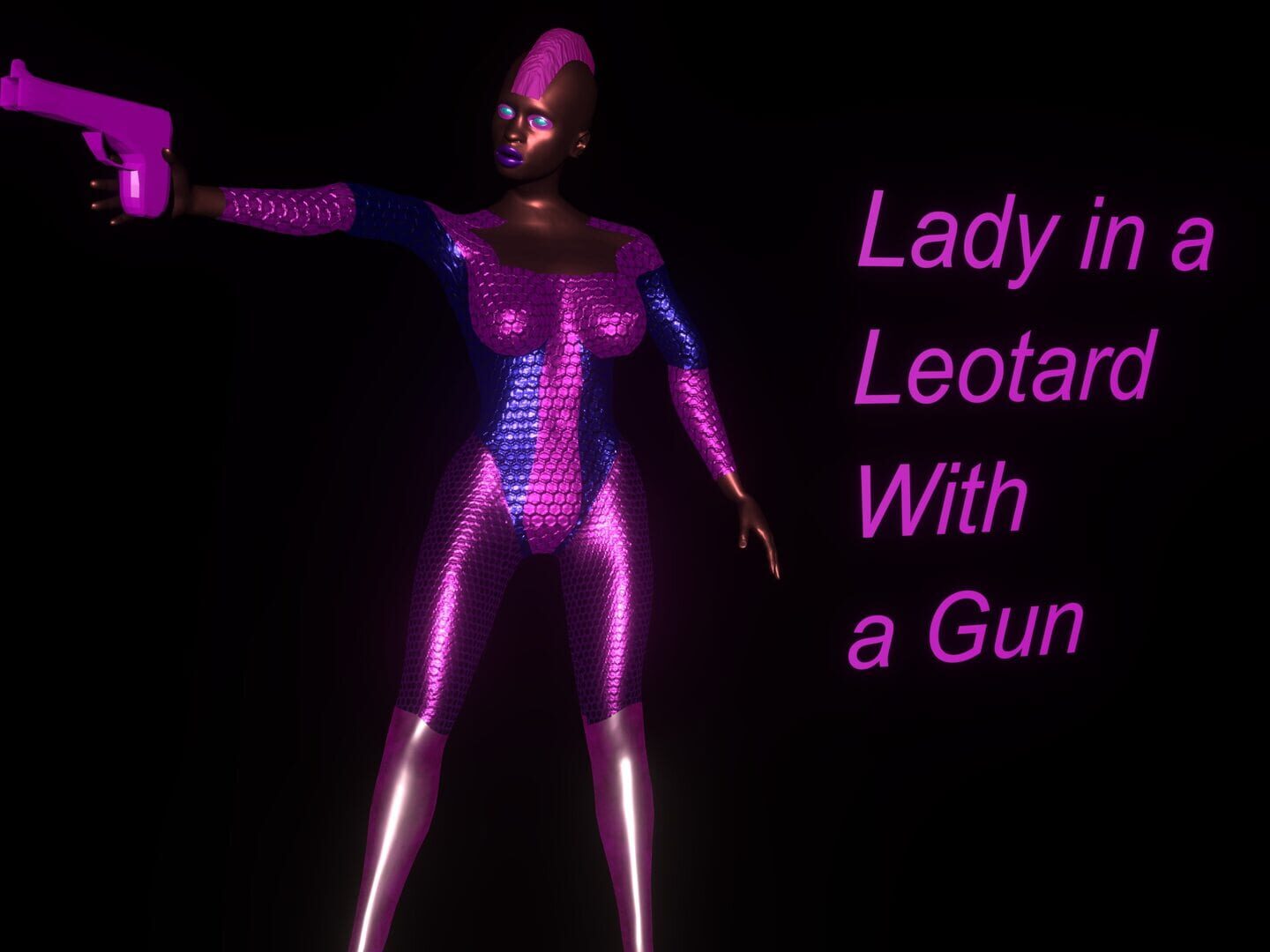 Foto do jogo Lady in a Leotard With a Gun