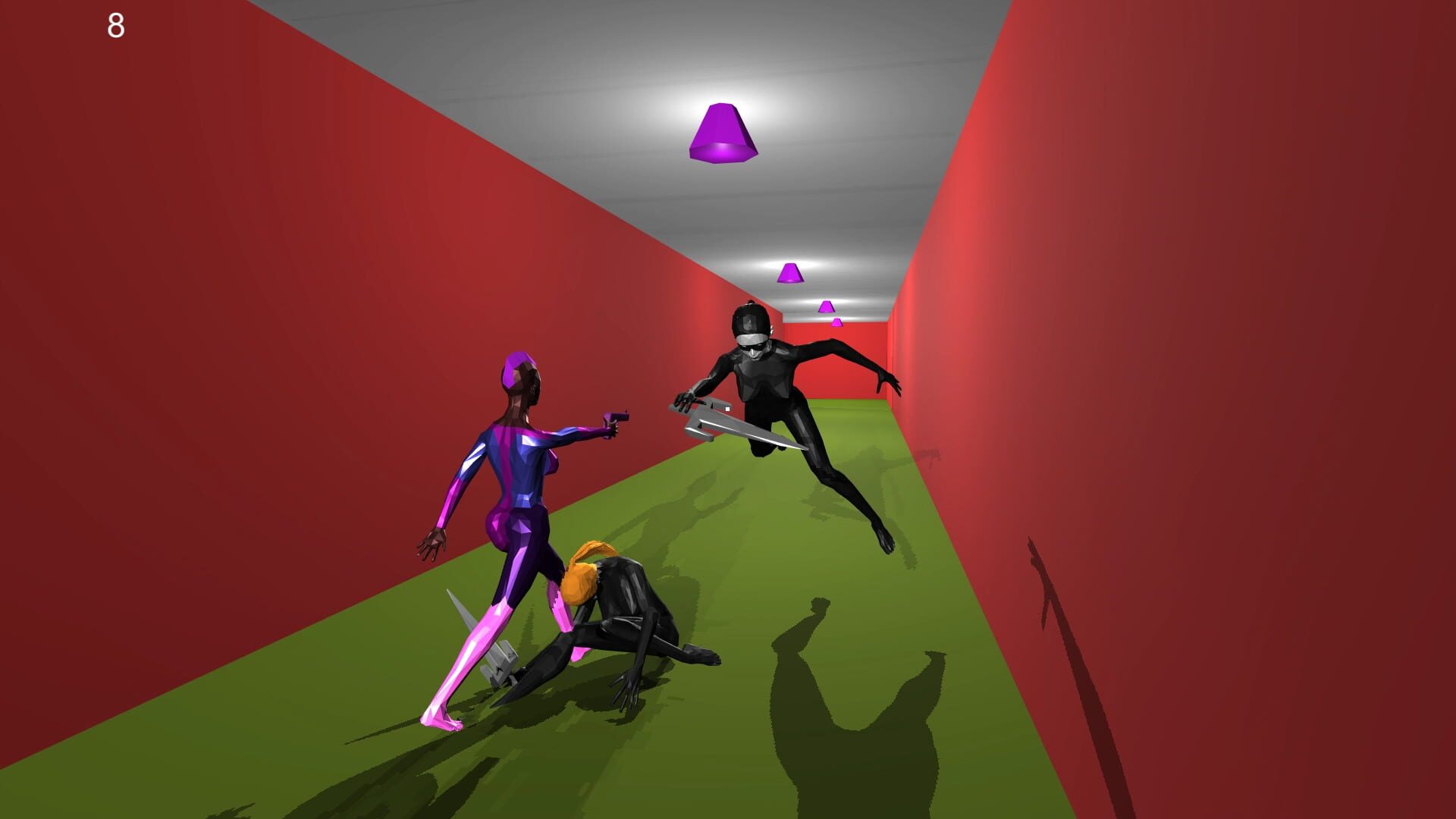 Foto do jogo Lady in a Leotard With a Gun