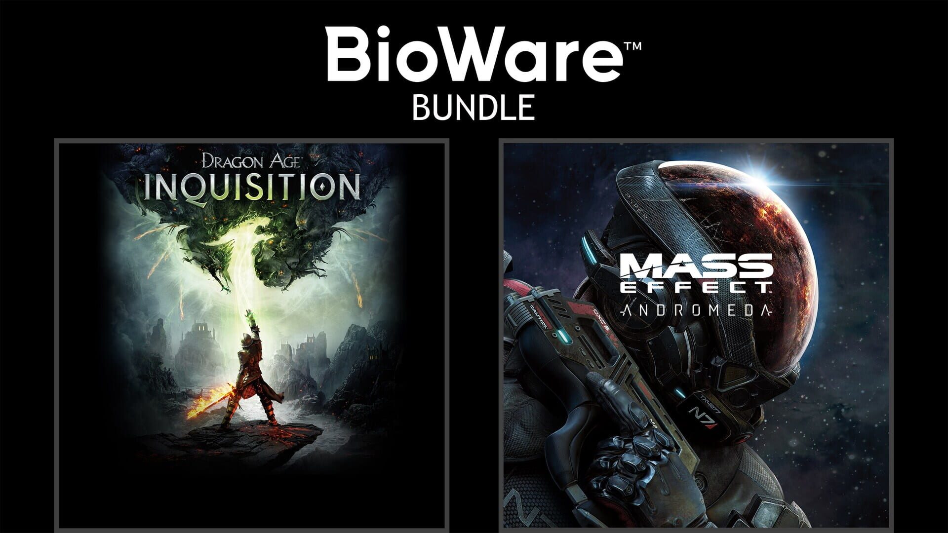 Foto do jogo The BioWare Bundle