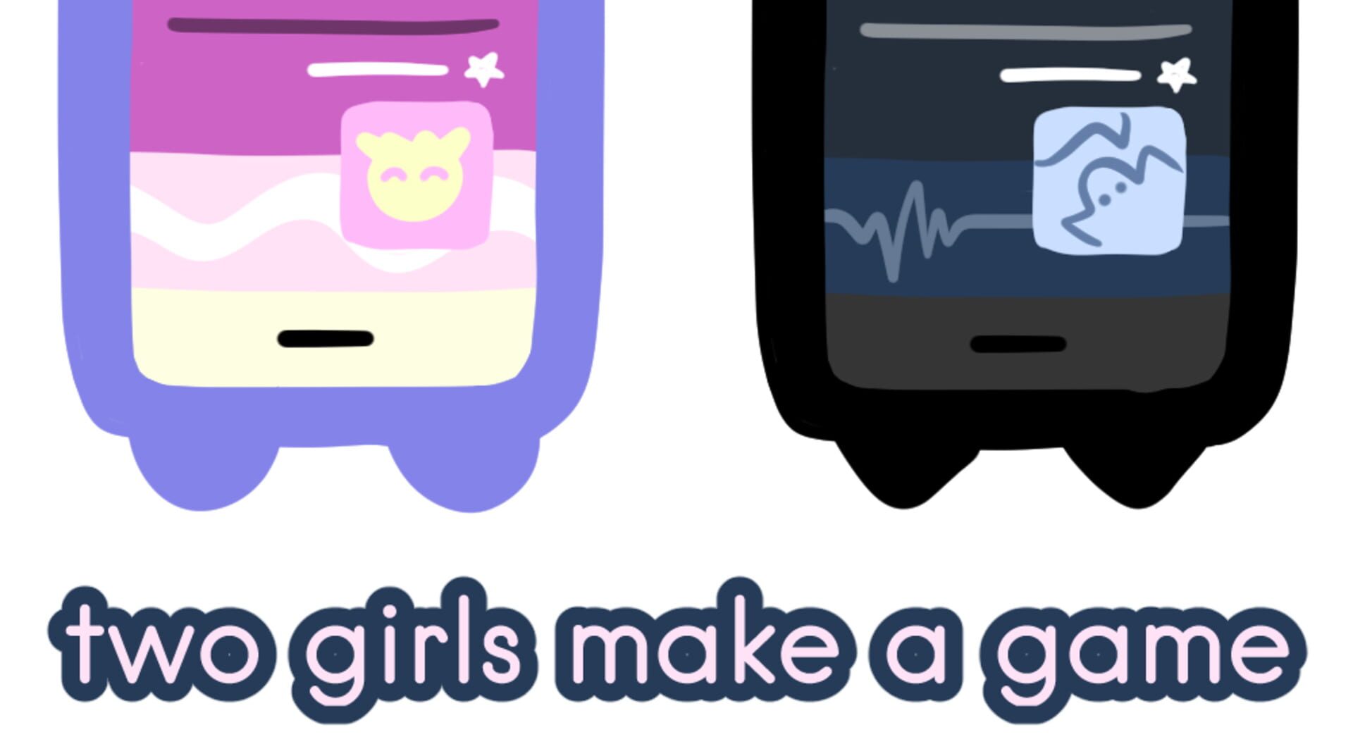 Foto do jogo Two girls make a game