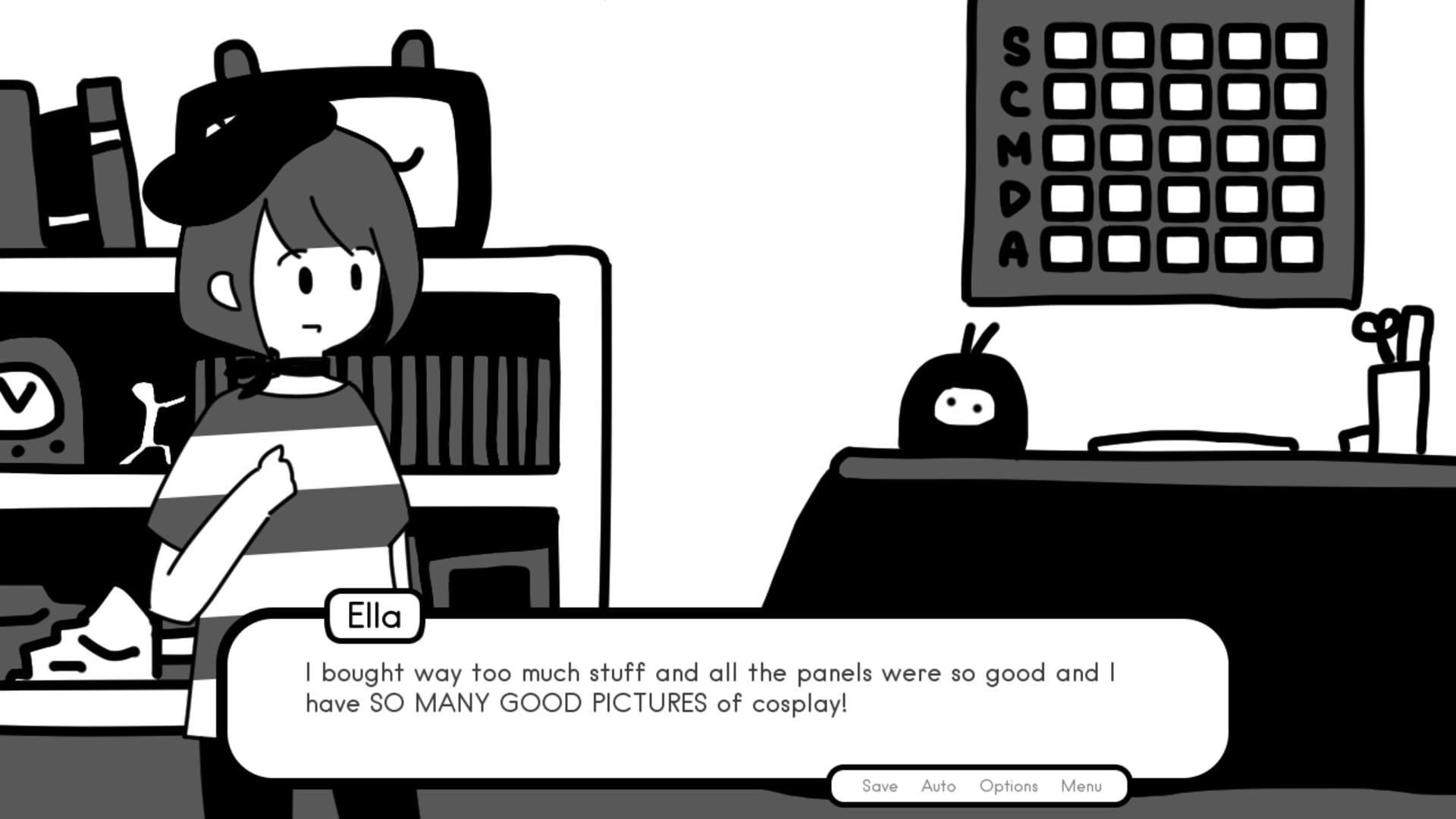Foto do jogo Two girls make a game
