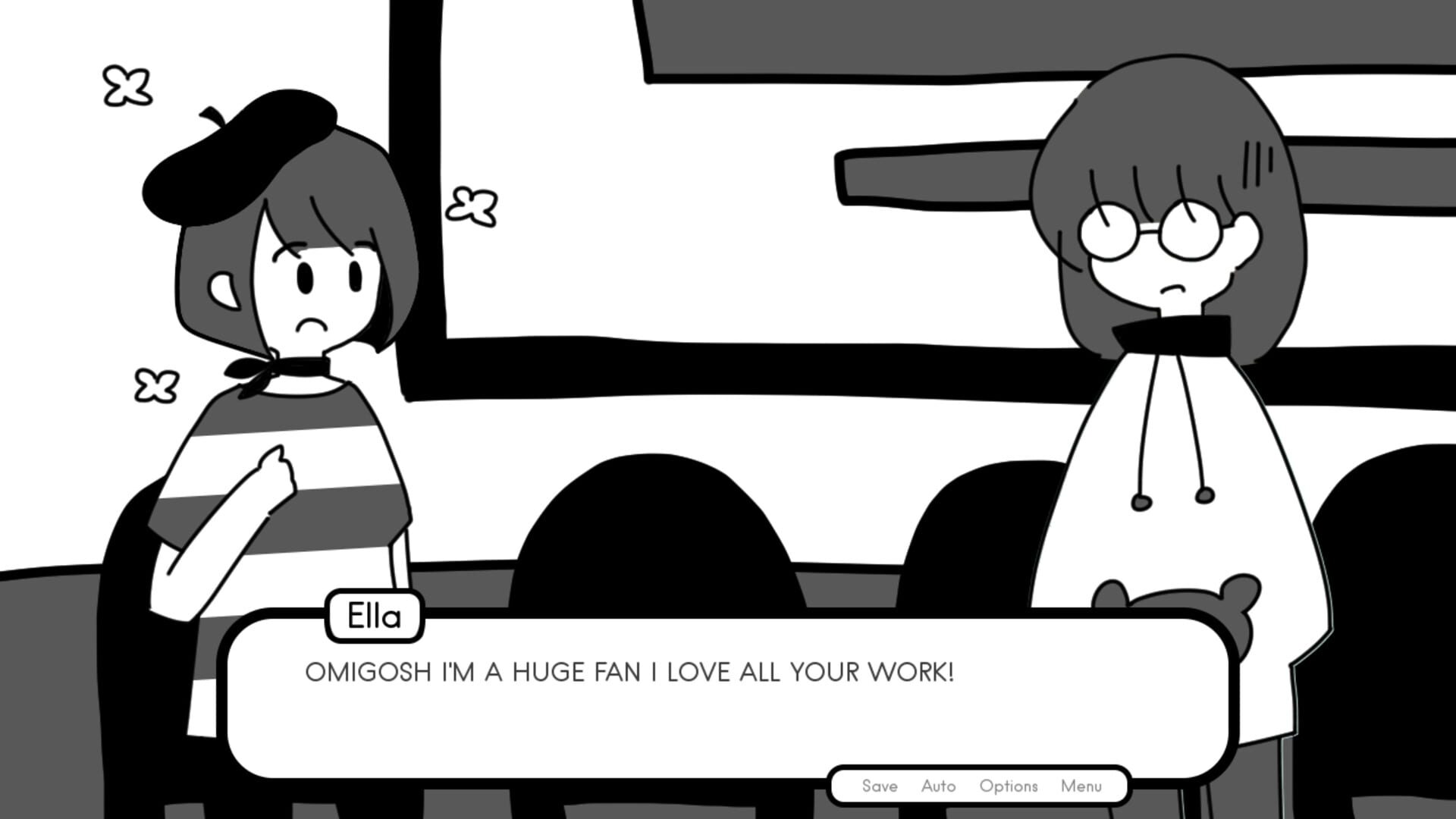 Foto do jogo Two girls make a game