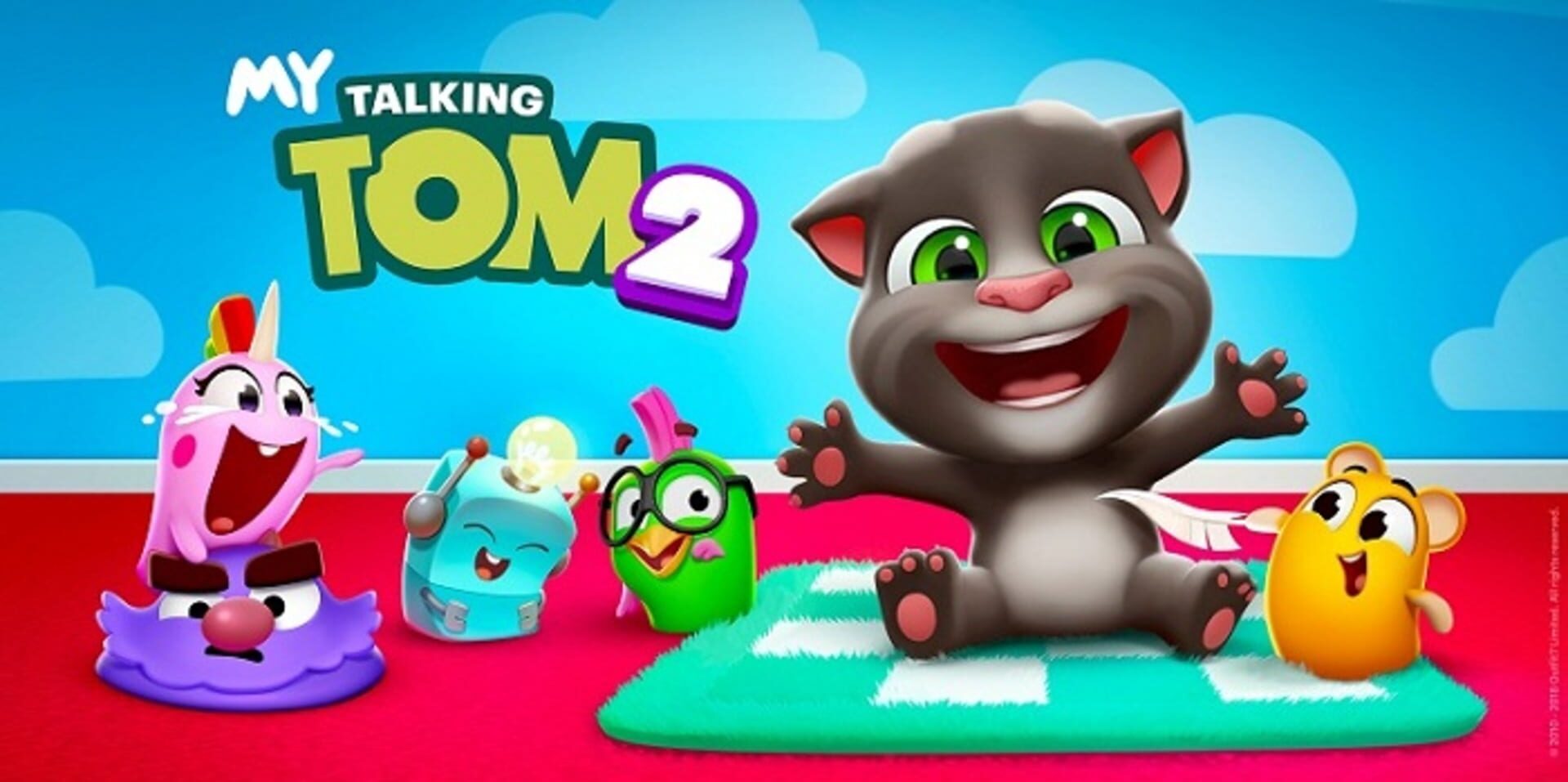 Foto do jogo My Talking Tom 2