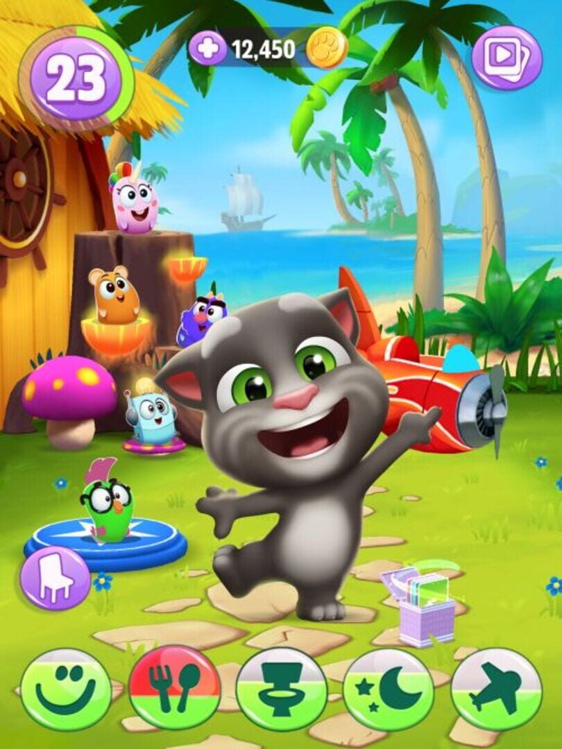 Foto do jogo My Talking Tom 2