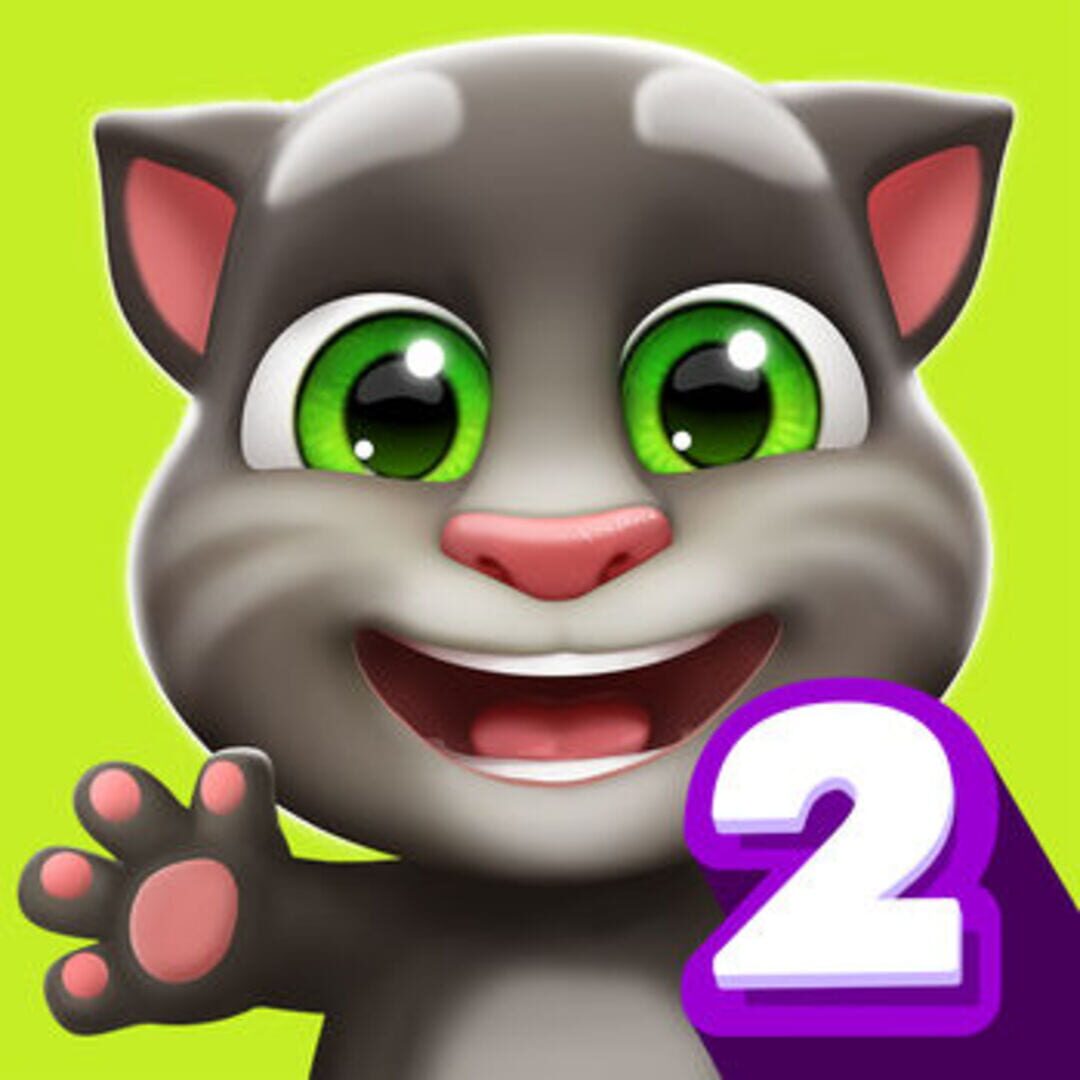 Foto do jogo My Talking Tom 2