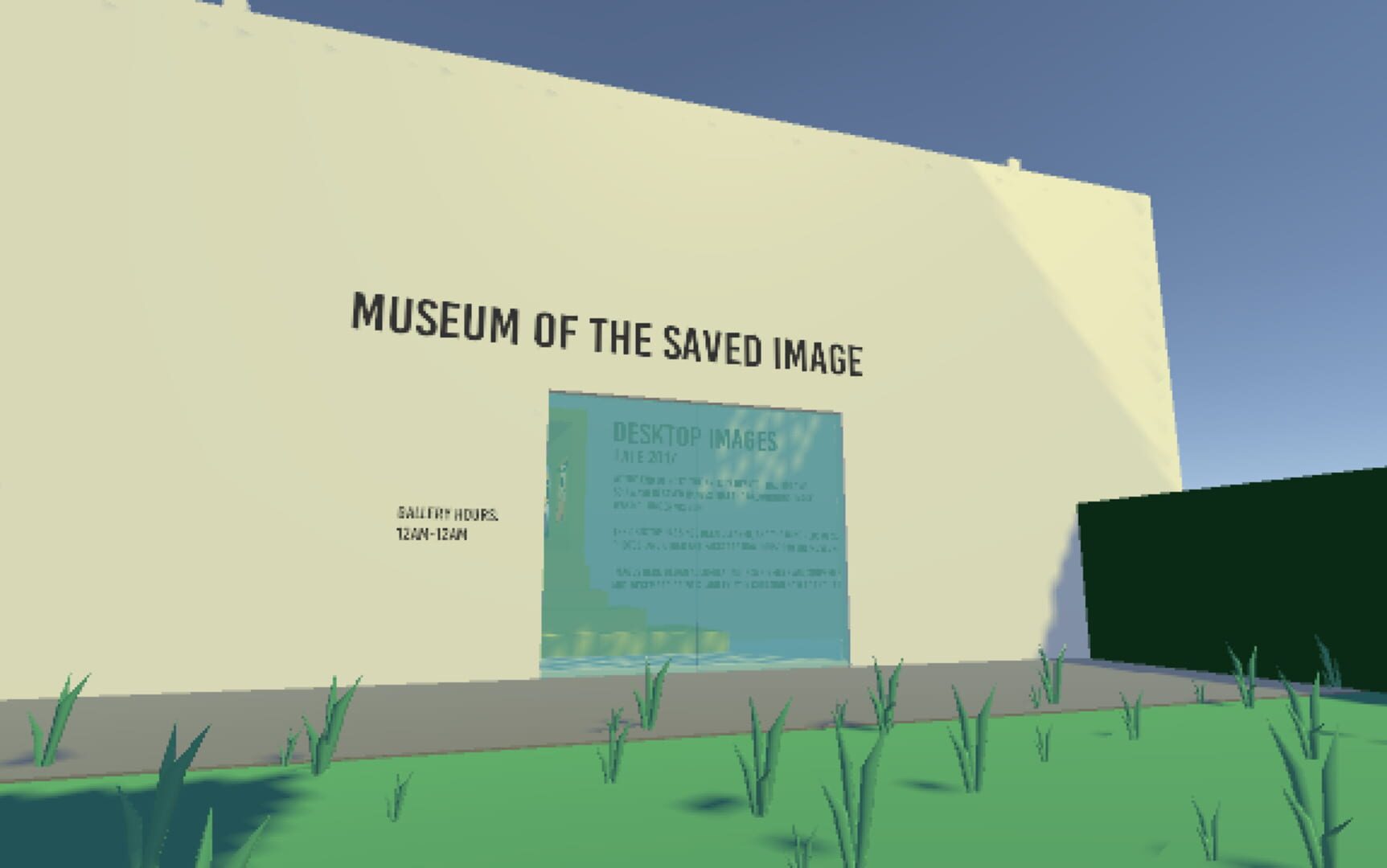 Foto do jogo Museum of the Saved Image