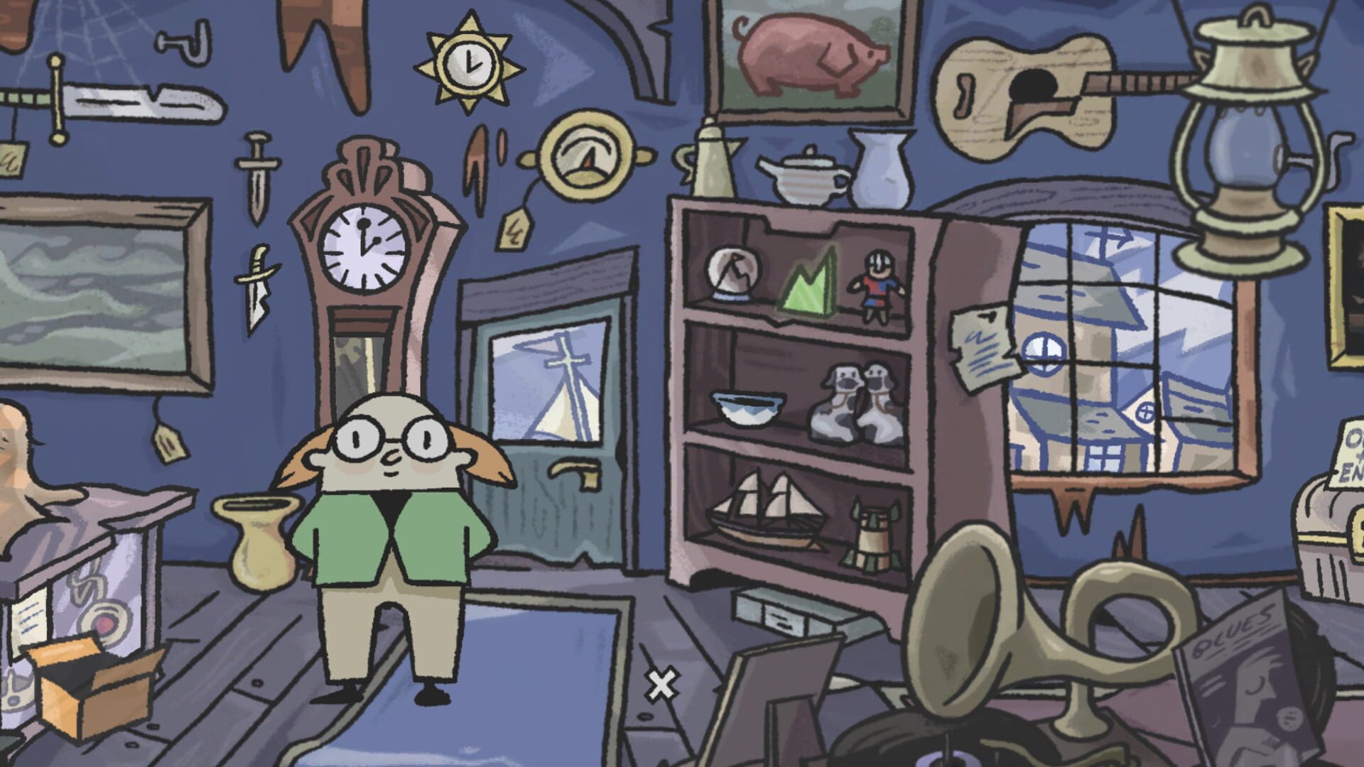 Foto do jogo Claude and the Phantom
