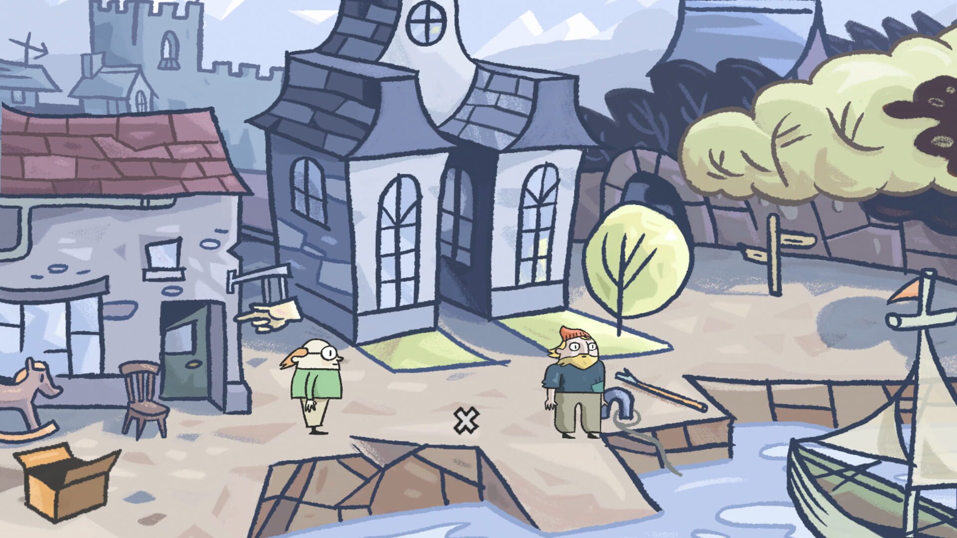 Foto do jogo Claude and the Phantom