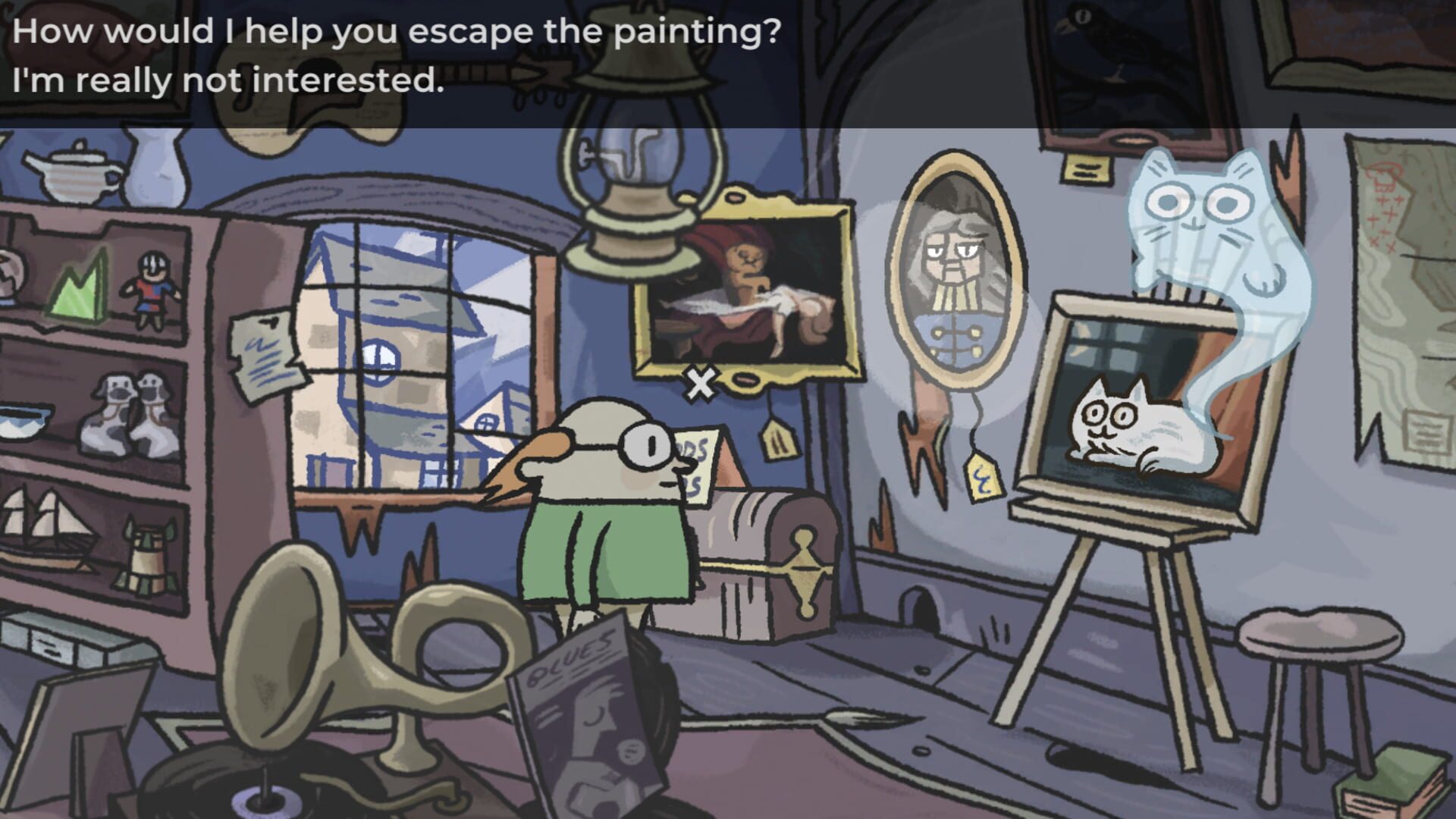 Foto do jogo Claude and the Phantom