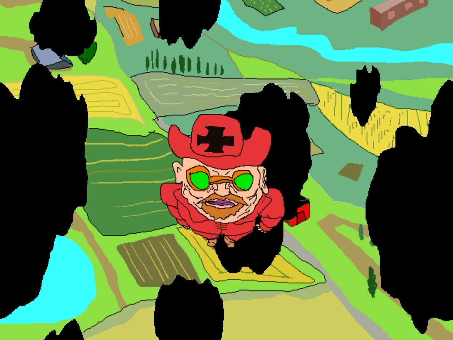 Foto do jogo Chimps on a Blimp