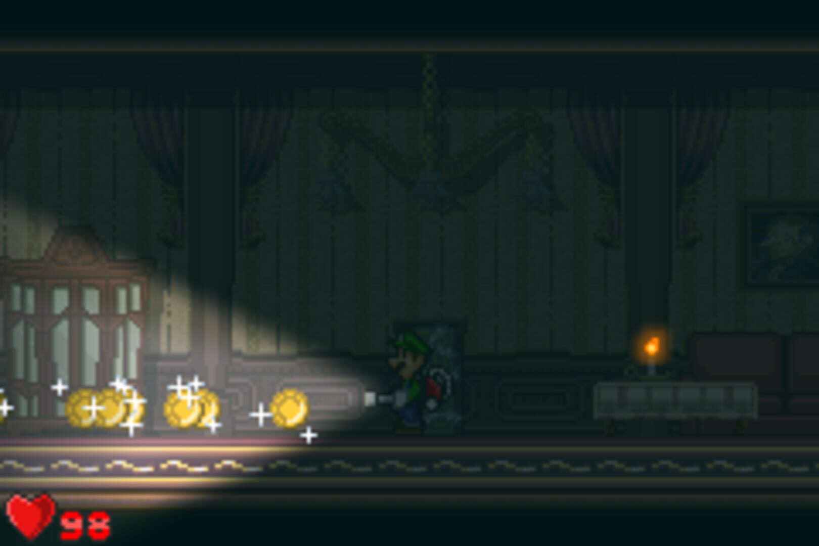 Foto do jogo Luigi's Mansion 2D: Eternal Night