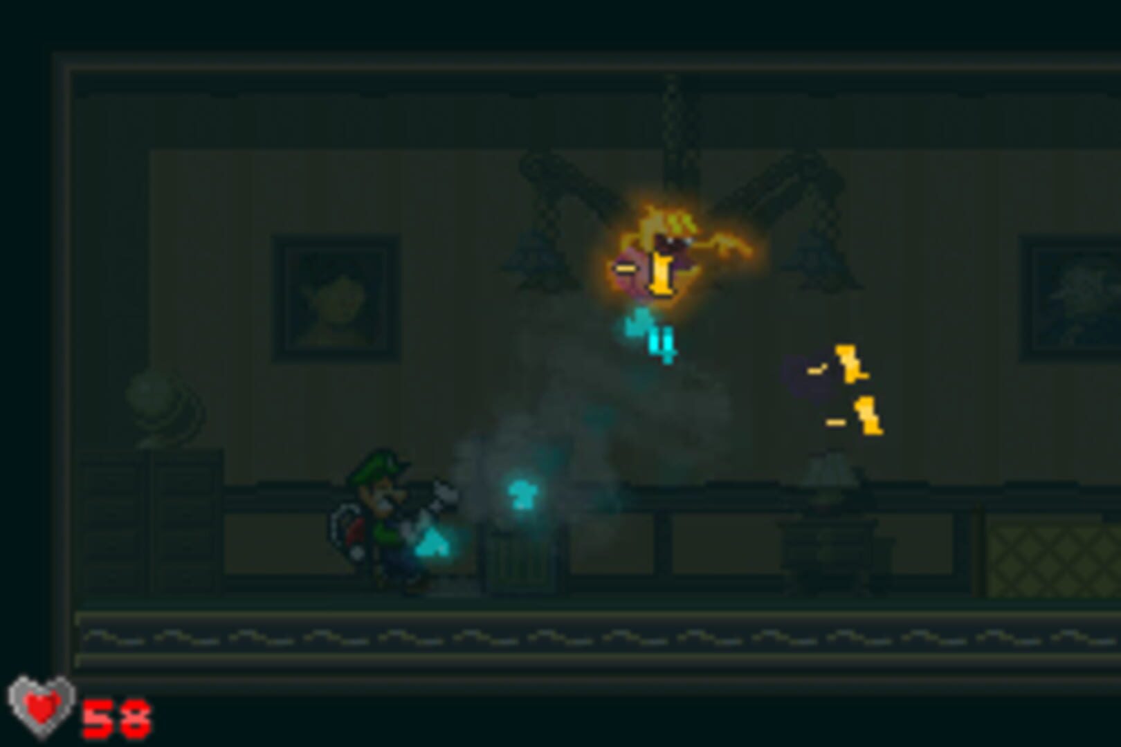 Foto do jogo Luigi's Mansion 2D: Eternal Night