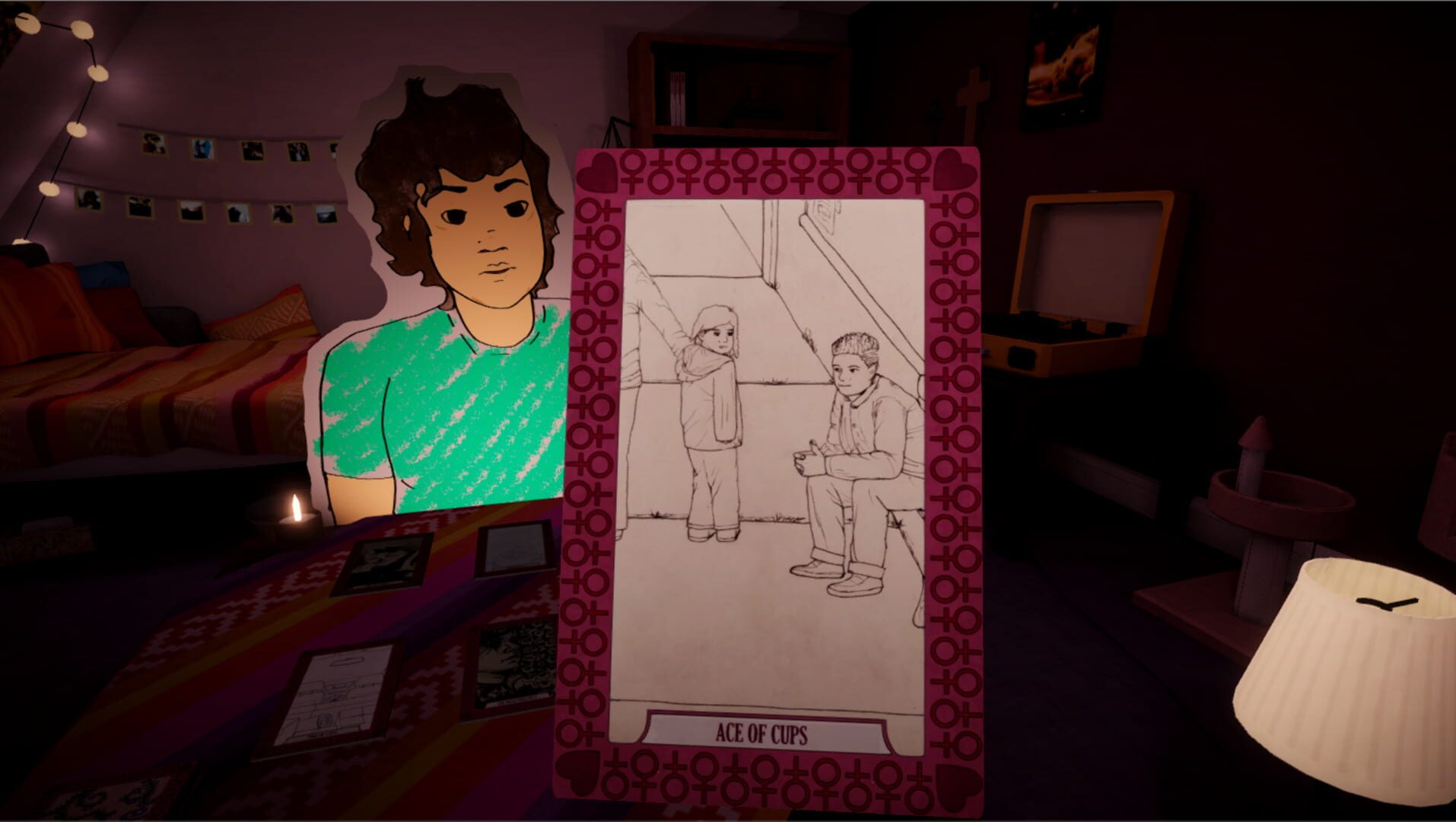 Foto do jogo In the Cards