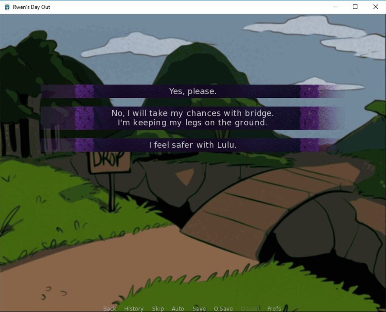 Foto do jogo Rwen's Day Out