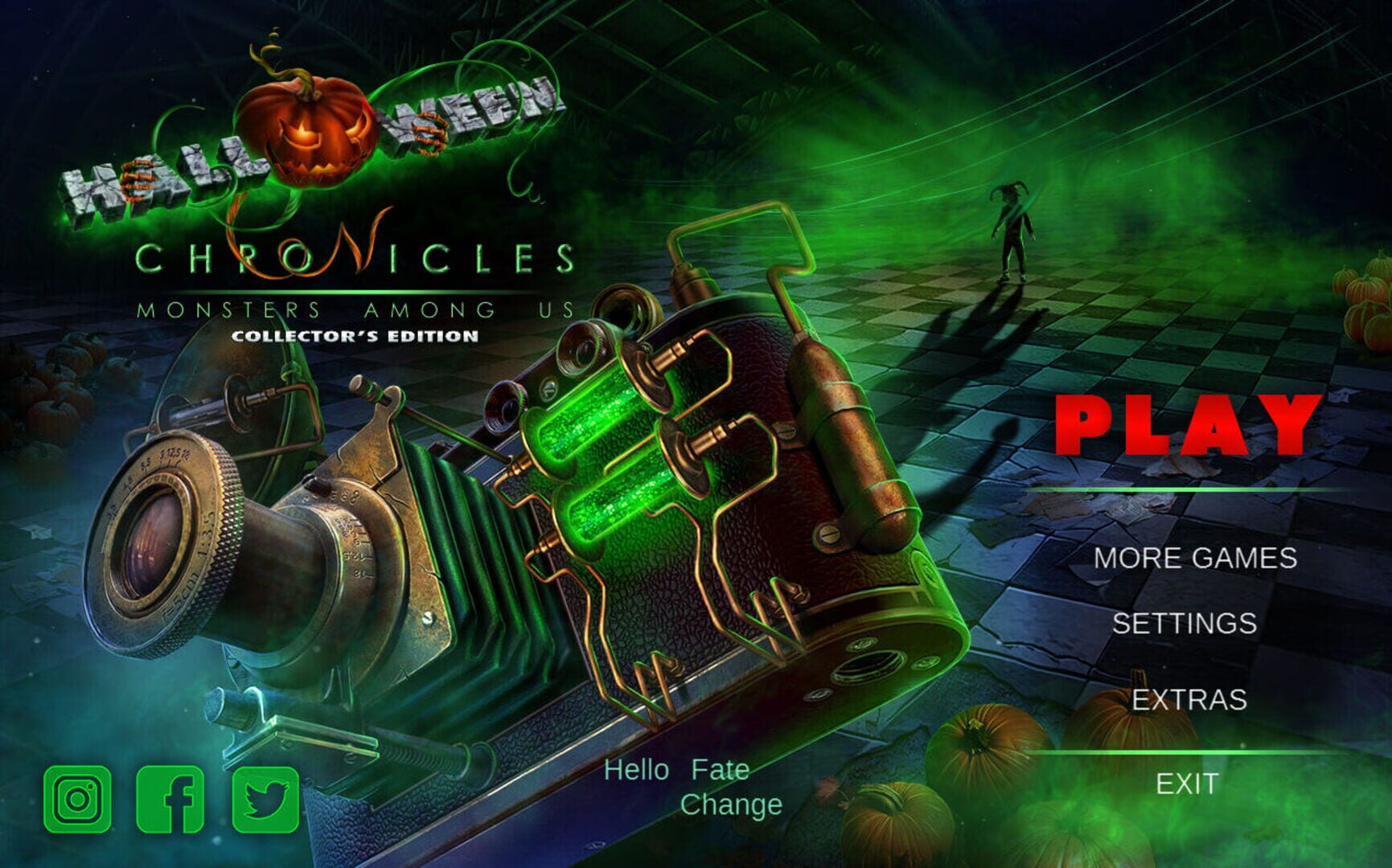 Foto do jogo Halloween Chronicles: Monsters Among Us - Collector's Edition