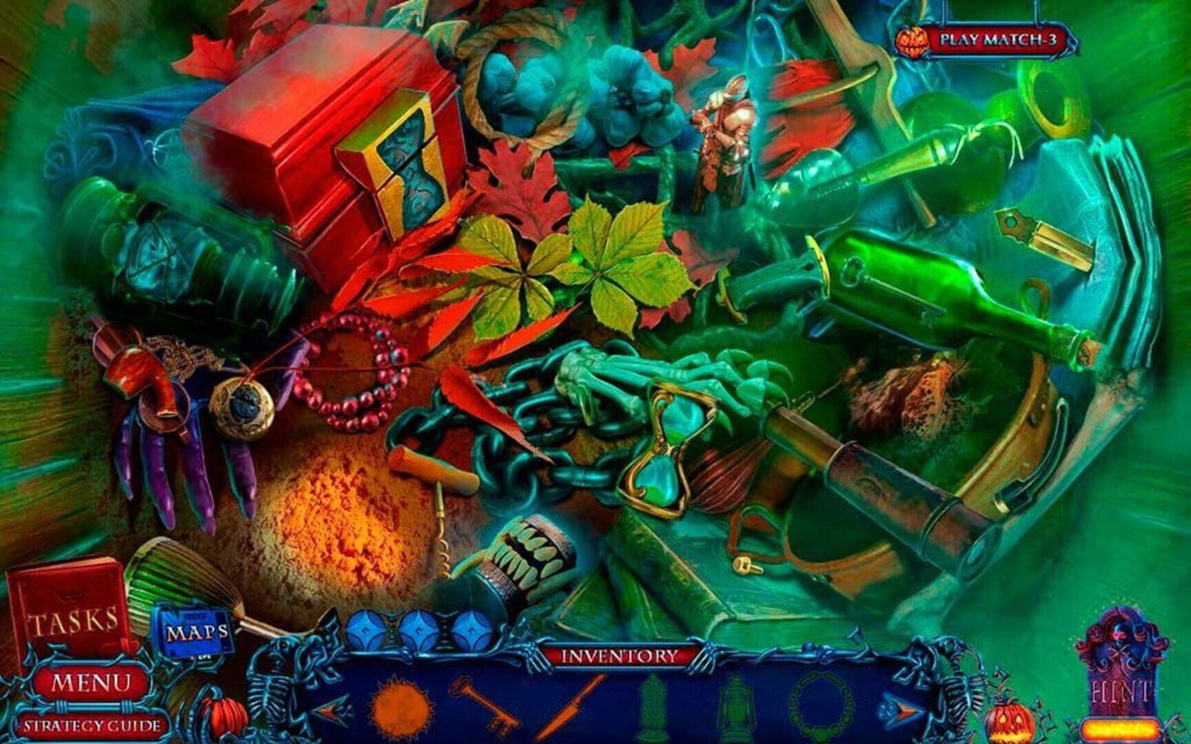 Foto do jogo Halloween Chronicles: Monsters Among Us - Collector's Edition
