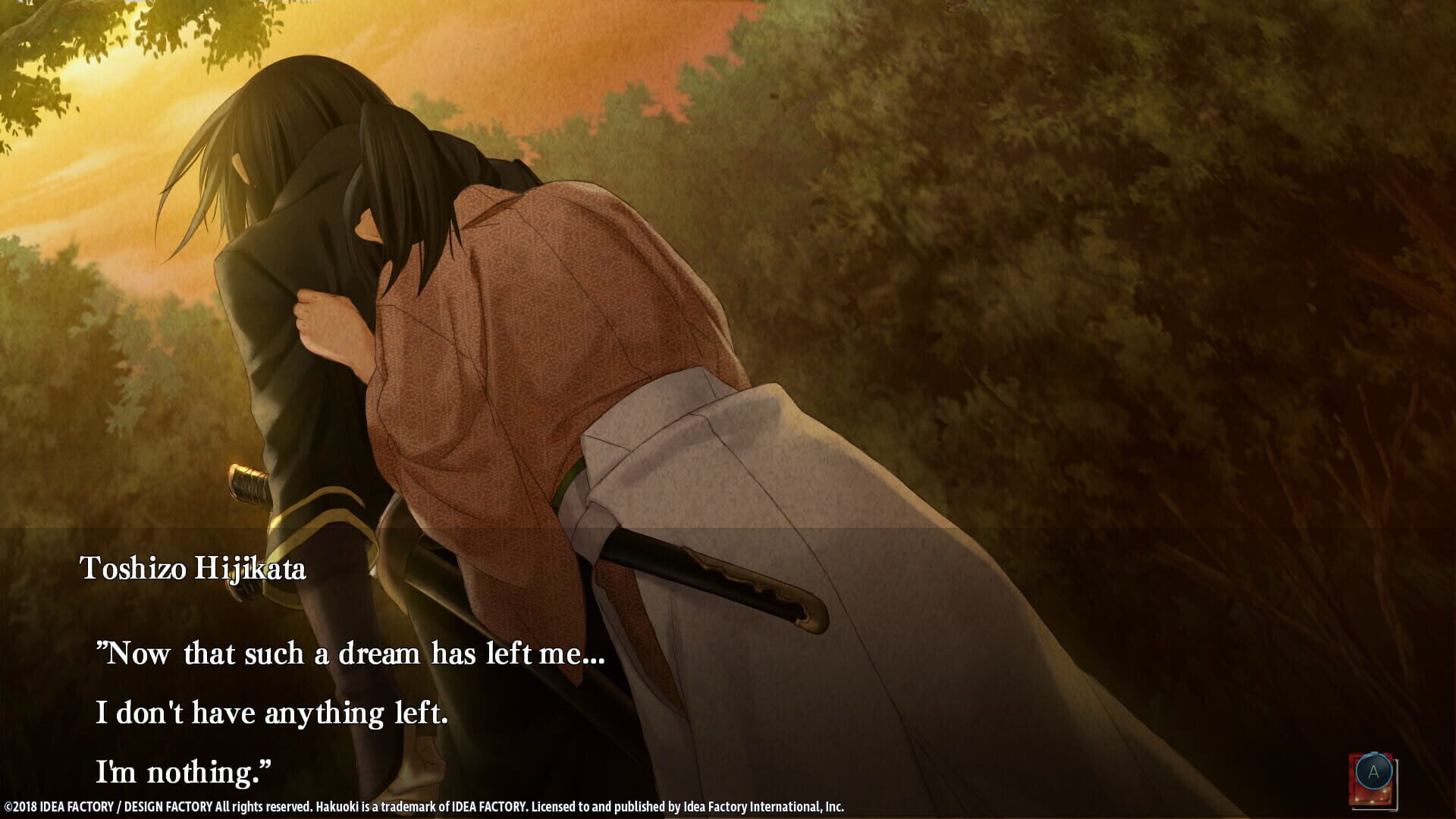 Foto do jogo Hakuoki: Edo Blossoms - Deluxe Edition