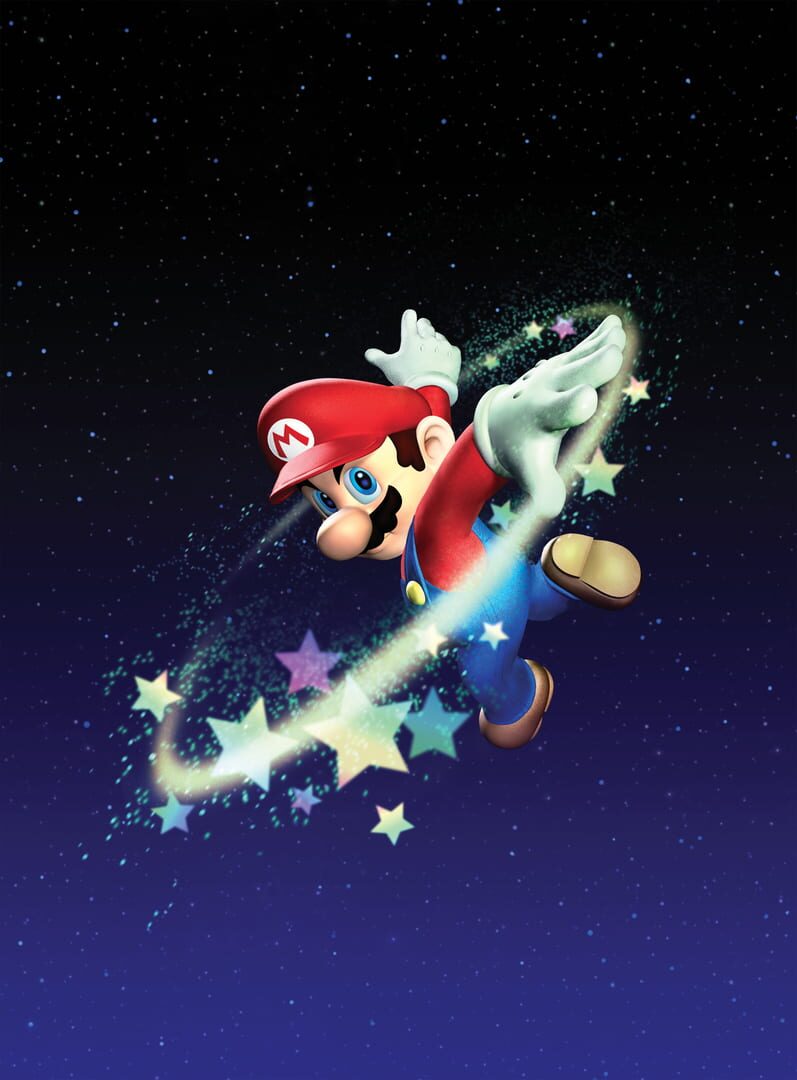 Foto do jogo Super Mario Galaxy